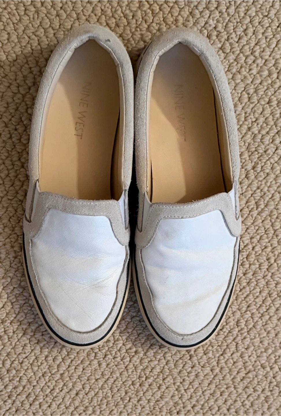 Nine West Slip-On Sneakers