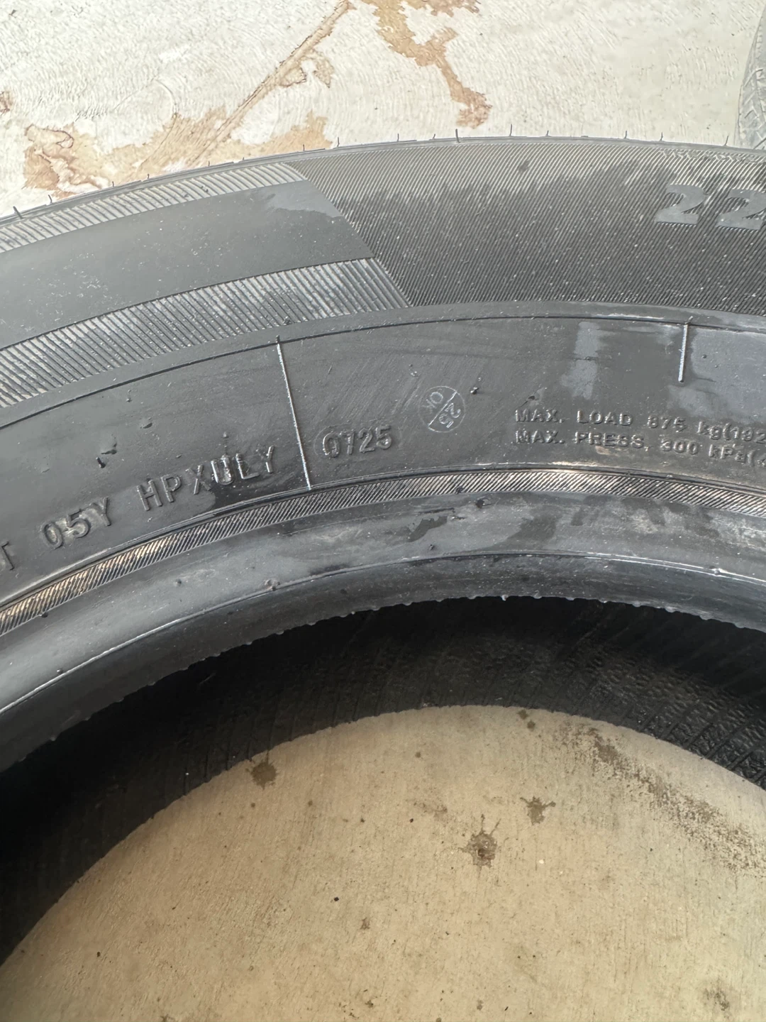 225/70R16 Blackhawk Agility SUV – Set of 4 all seasons tires - photo 4