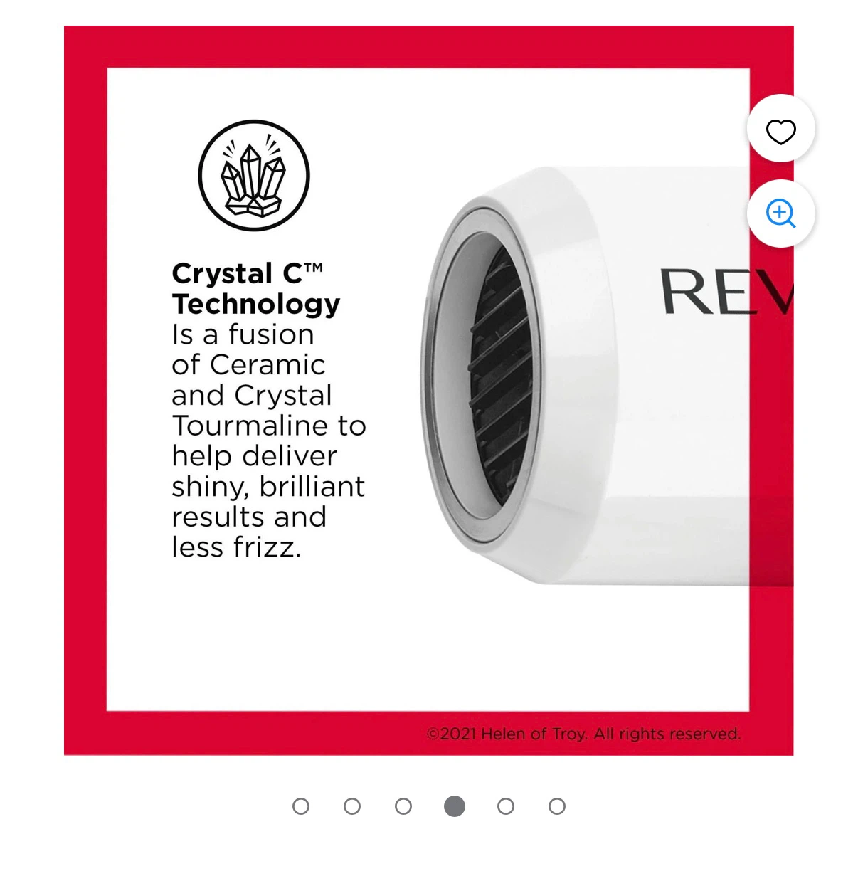 Revlon Dry & Shine Compact Hair Dryer - photo 4