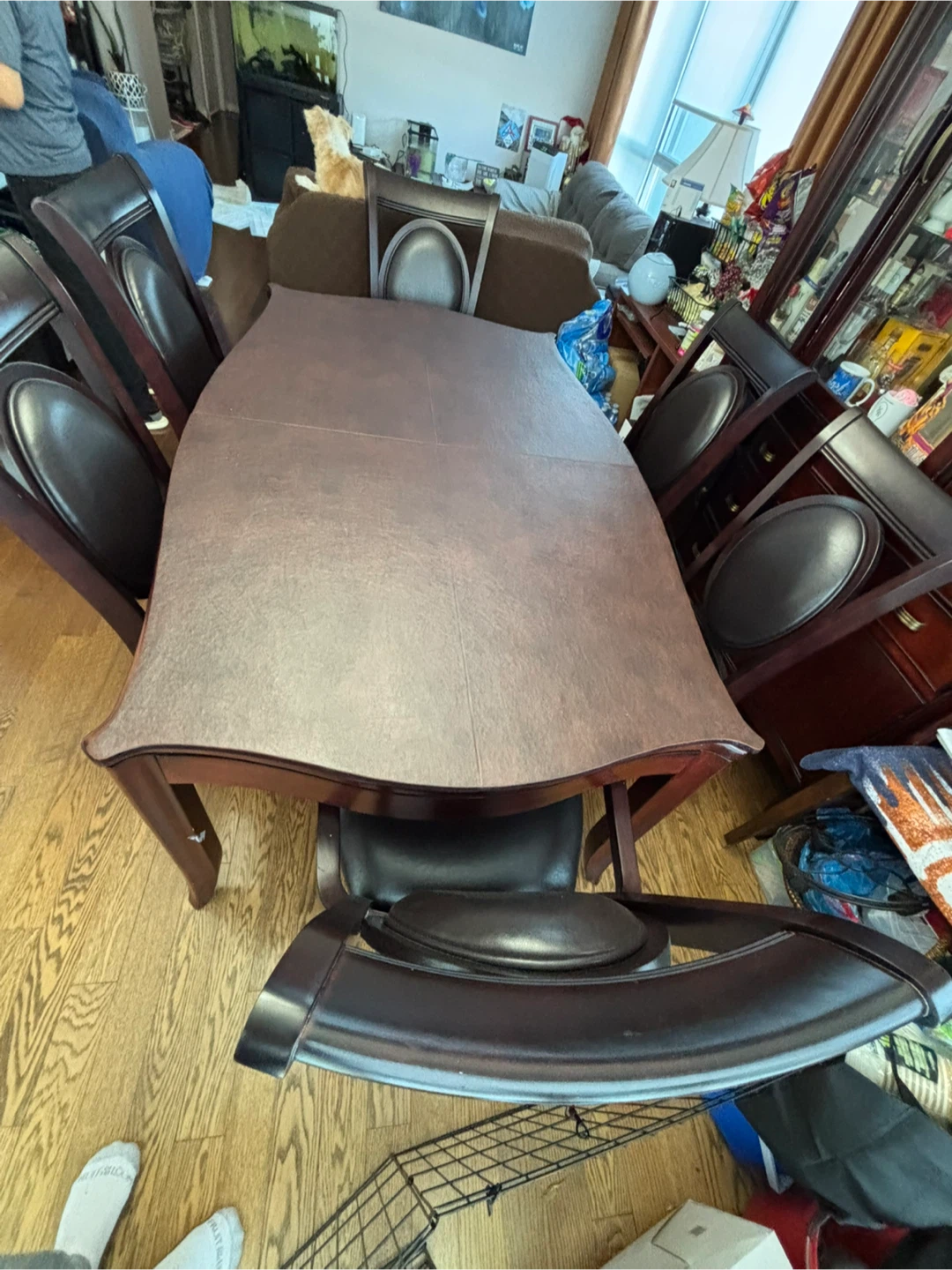 Dining Table with 6 Chairs