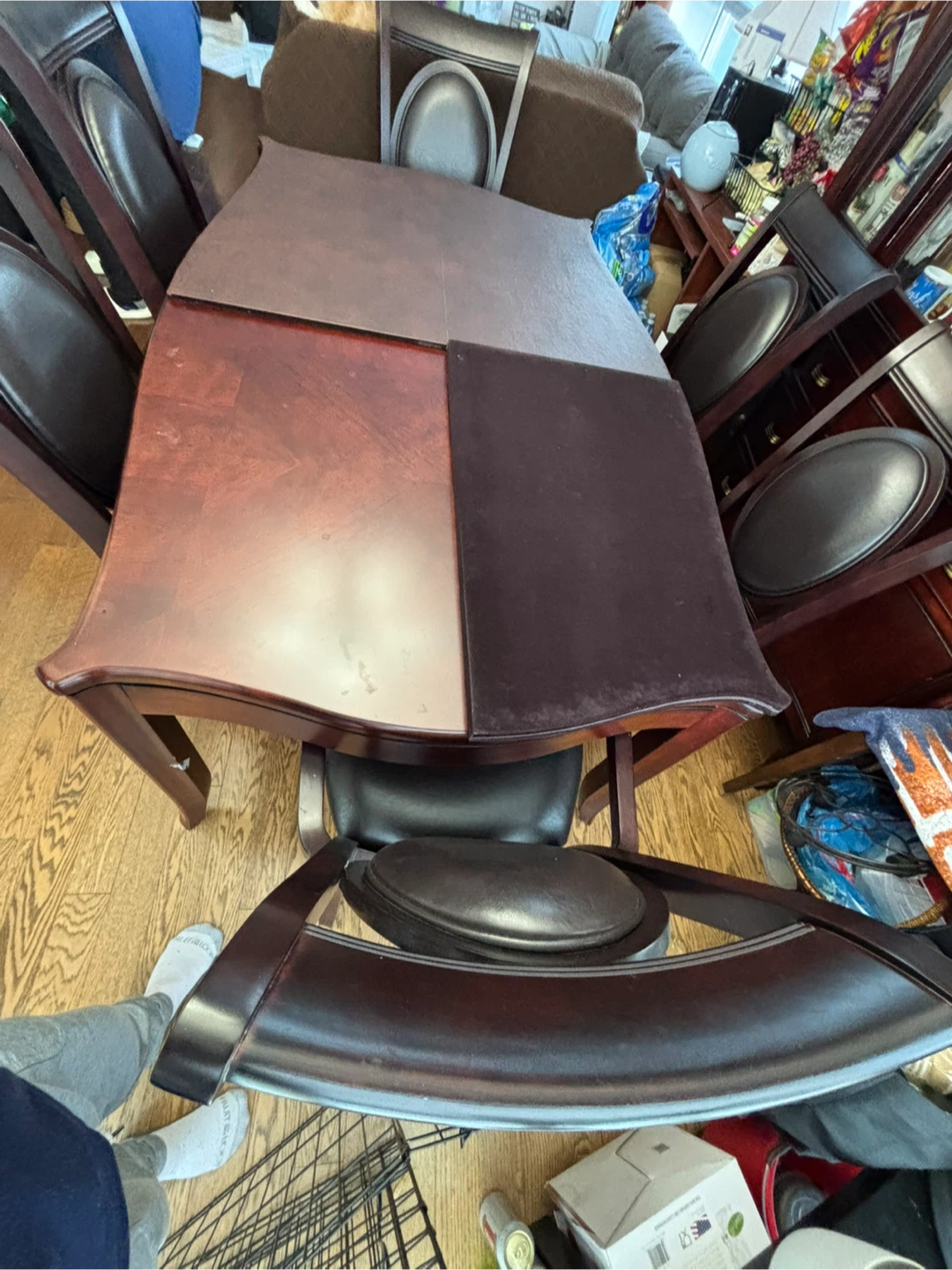 Dining Table with 6 Chairs - photo 2