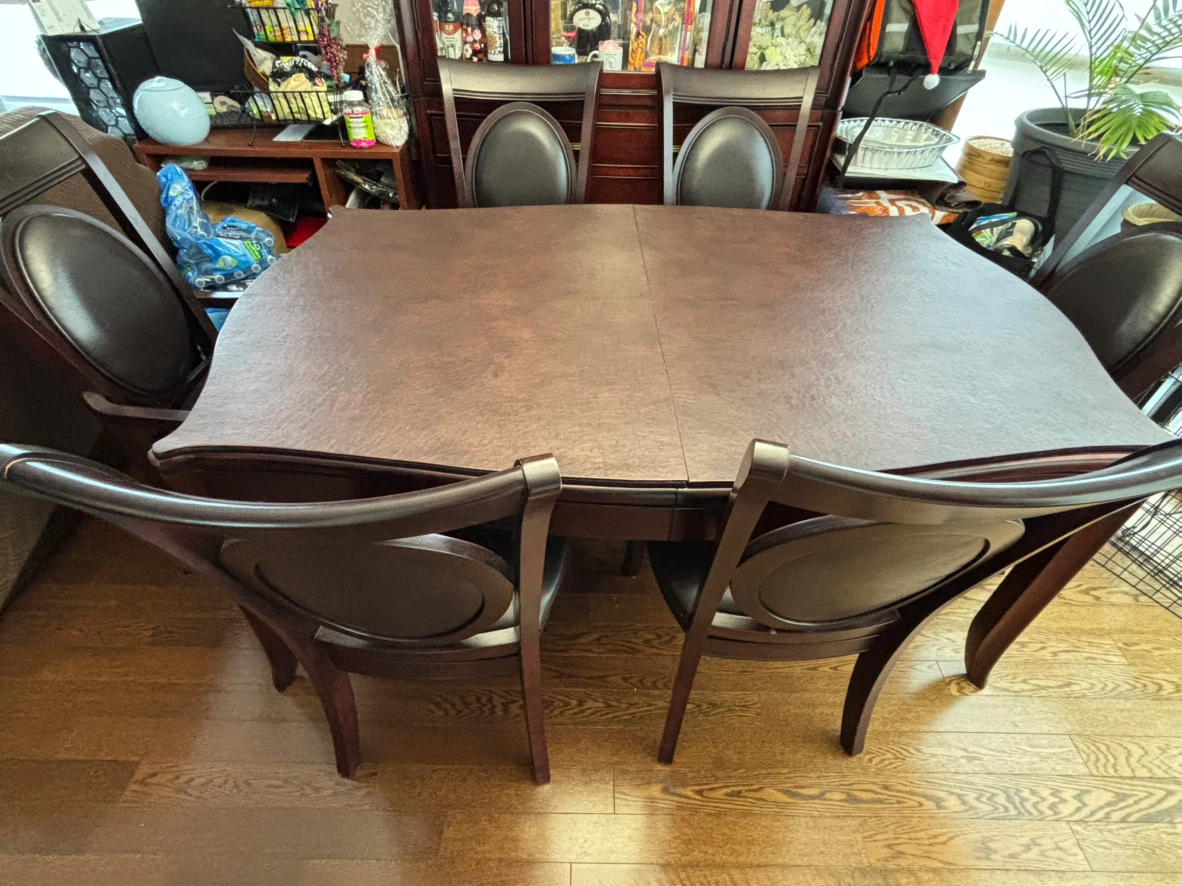 Dining Table with 6 Chairs - photo 3