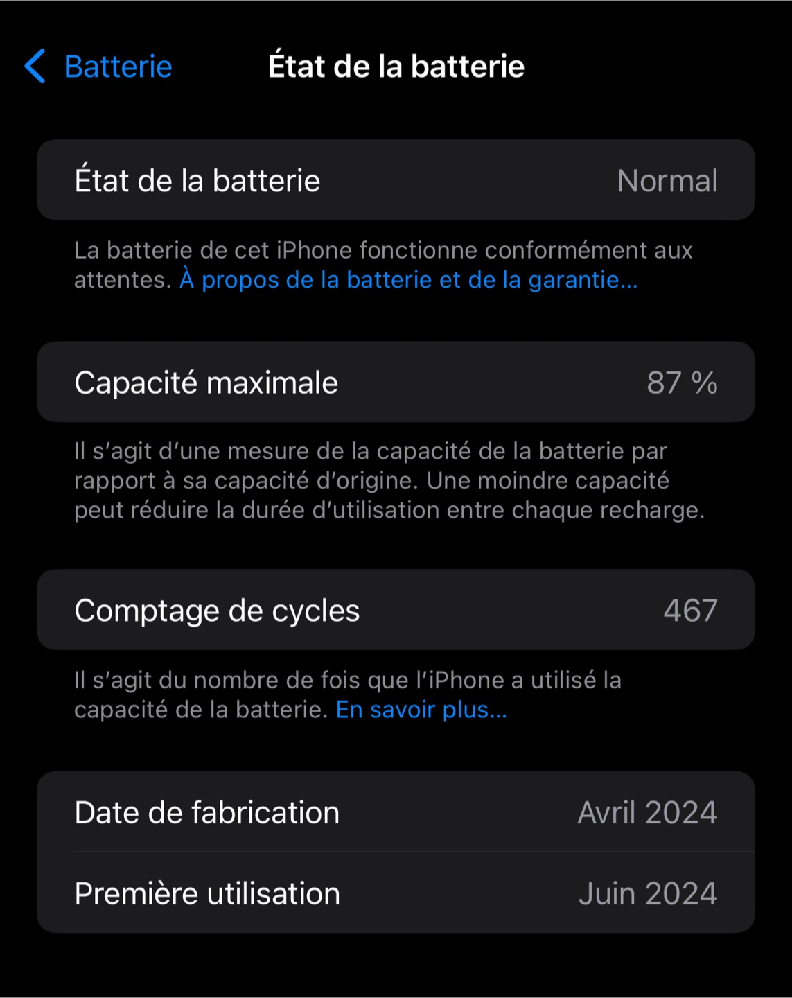 iPhone 15 Plus 128Go Déverrouillé + Accessoires – Excellent État - photo 5