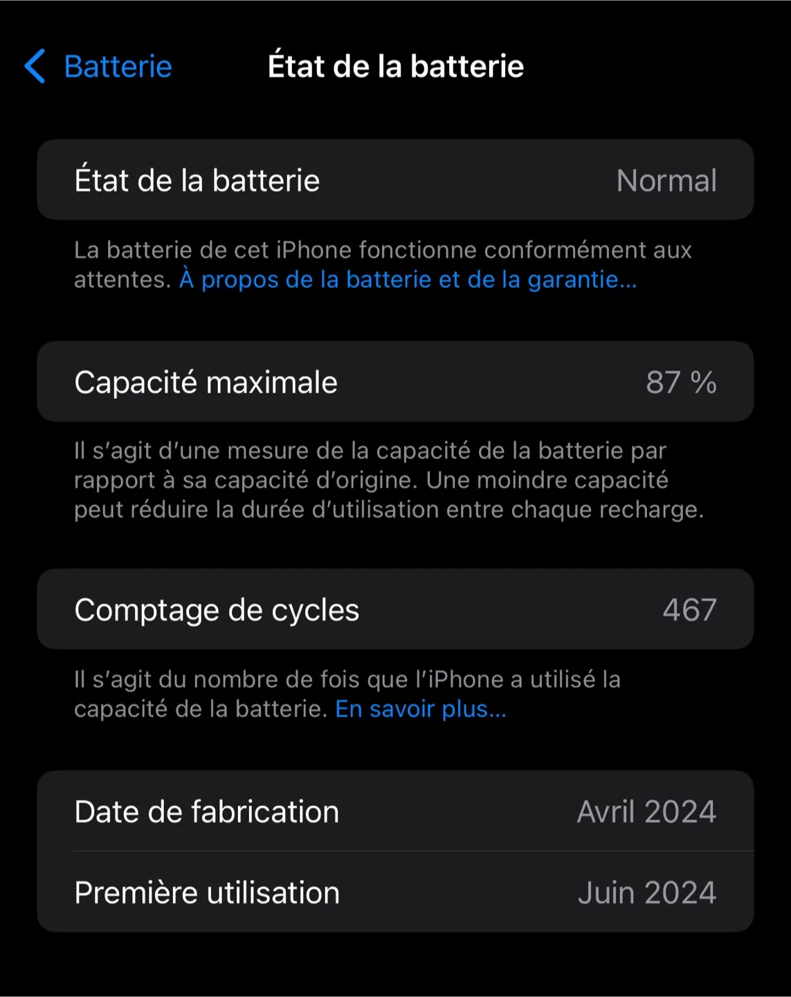 iPhone 15 Plus 128Go Déverrouillé + Accessoires – Excellent État - photo 5