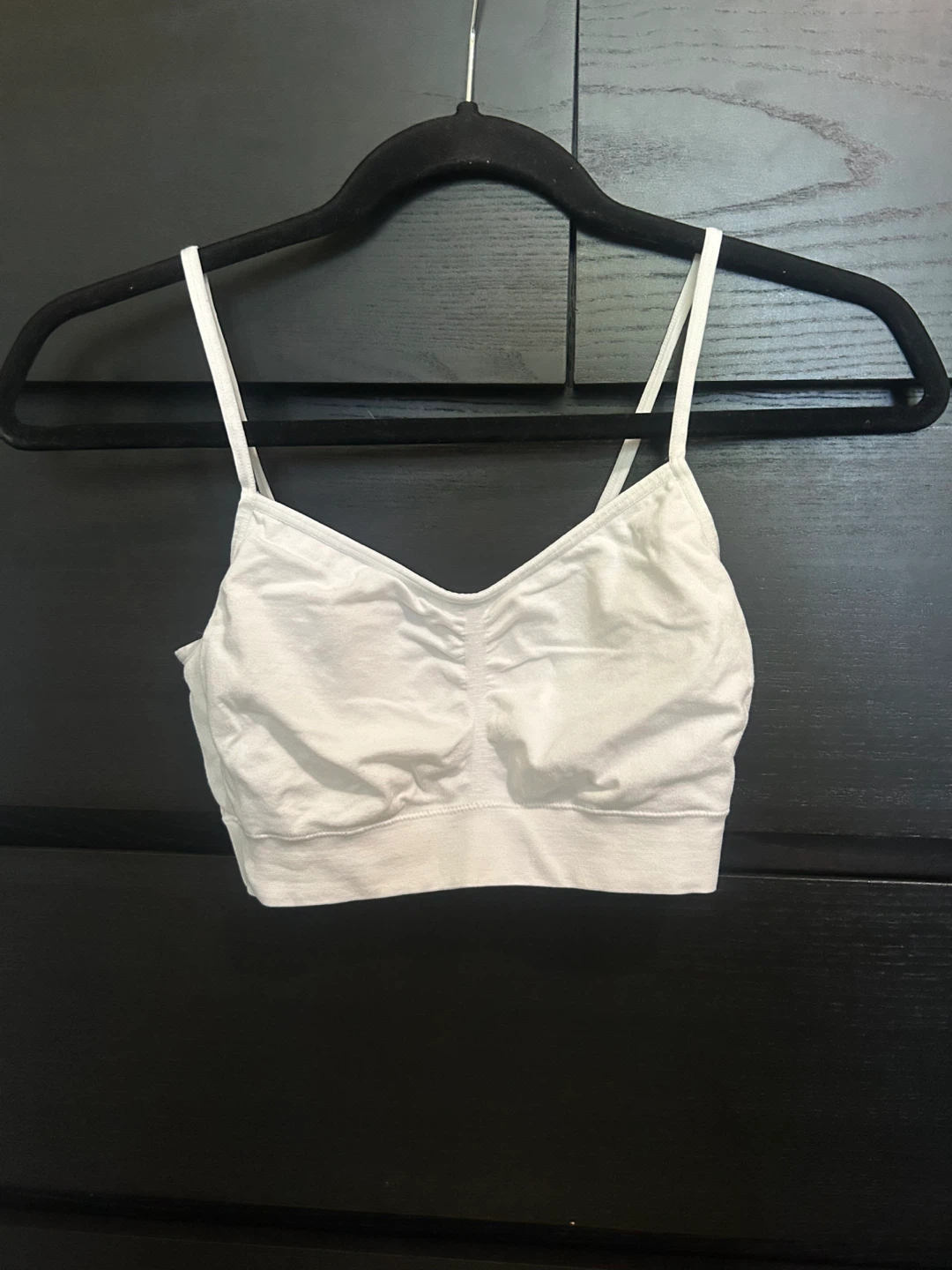 Women’s White Sports/Training Bra