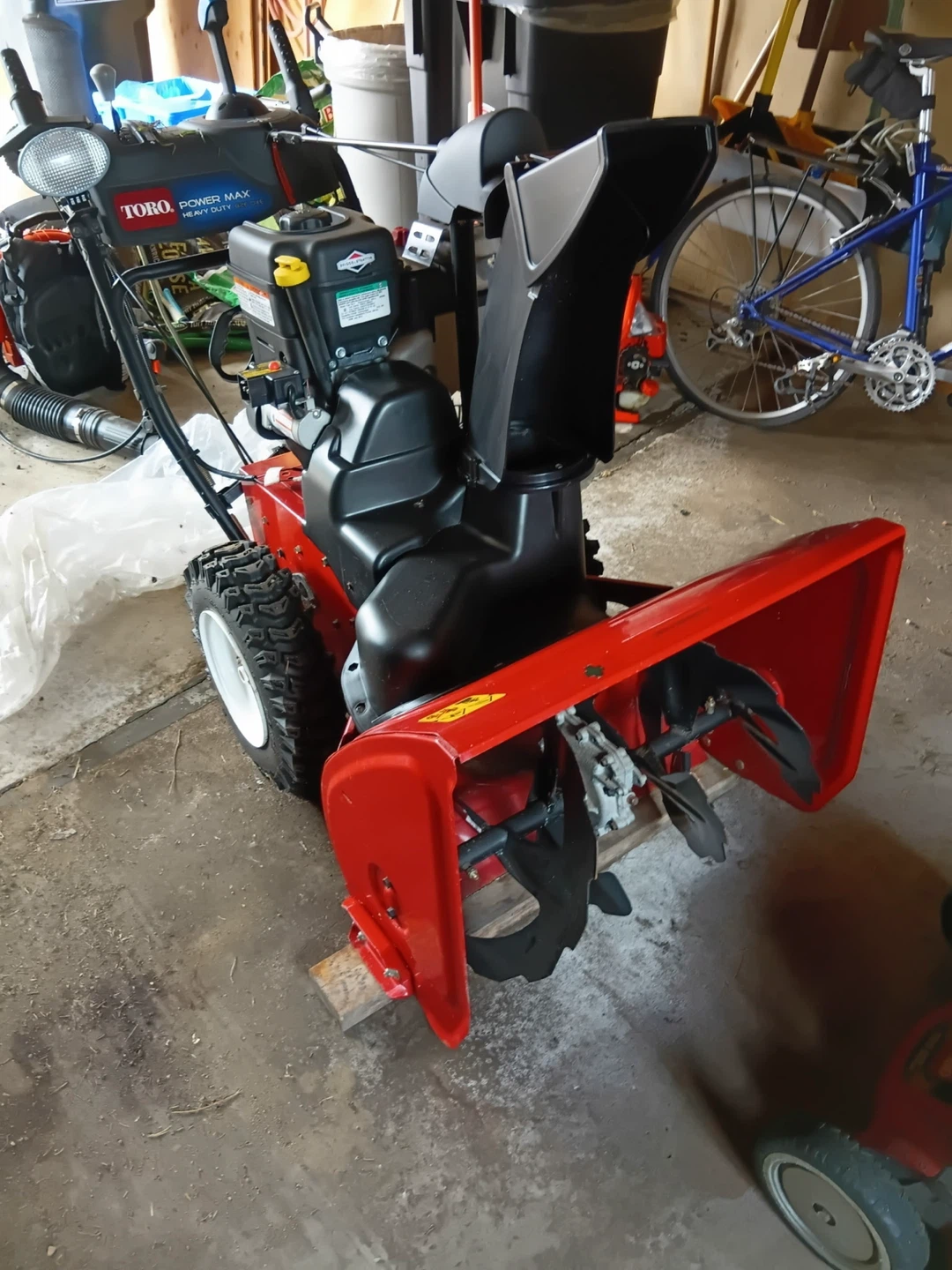 Need a truck to move snowblower and bowflex - photo 2