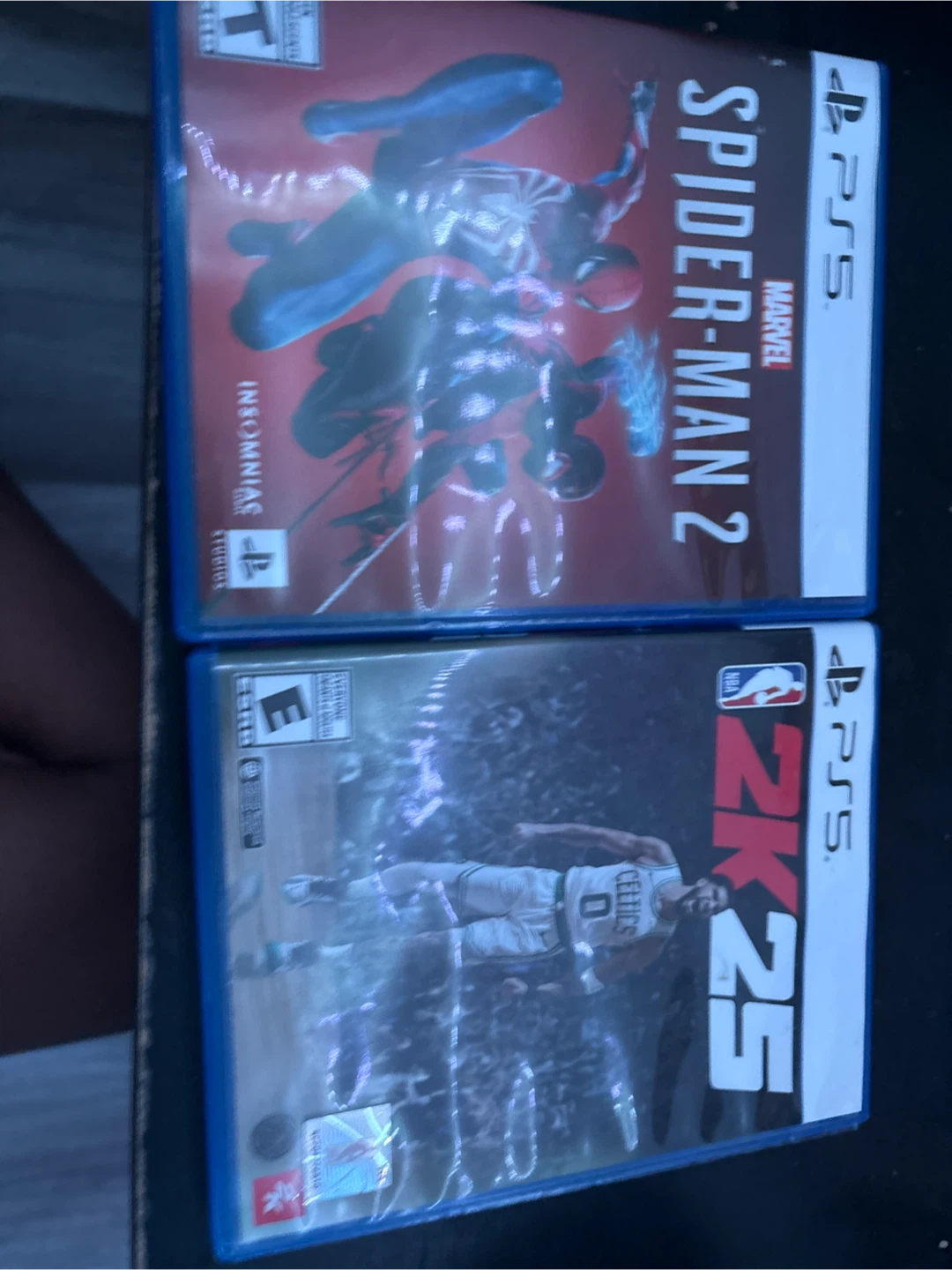 PS5 Marvel's Spider-Man 2 & NBA 2K25 Games open to trades tok
