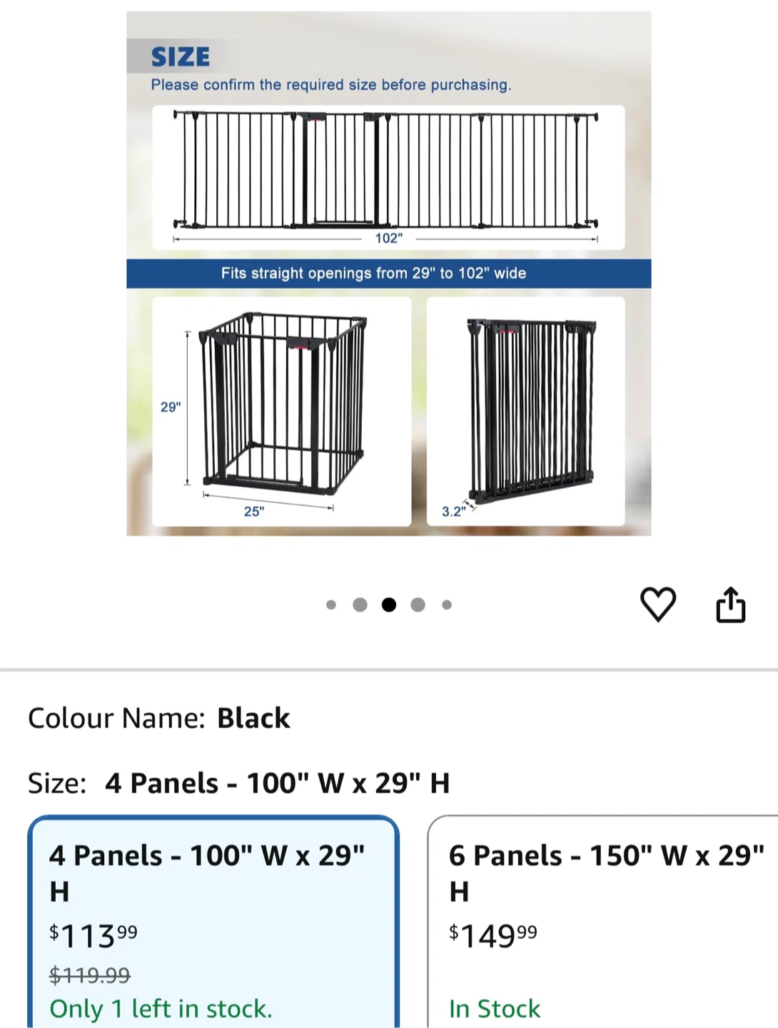 Sturdy Metal Dog Gate - Auto-Close, Dual Directional Opening - photo 3