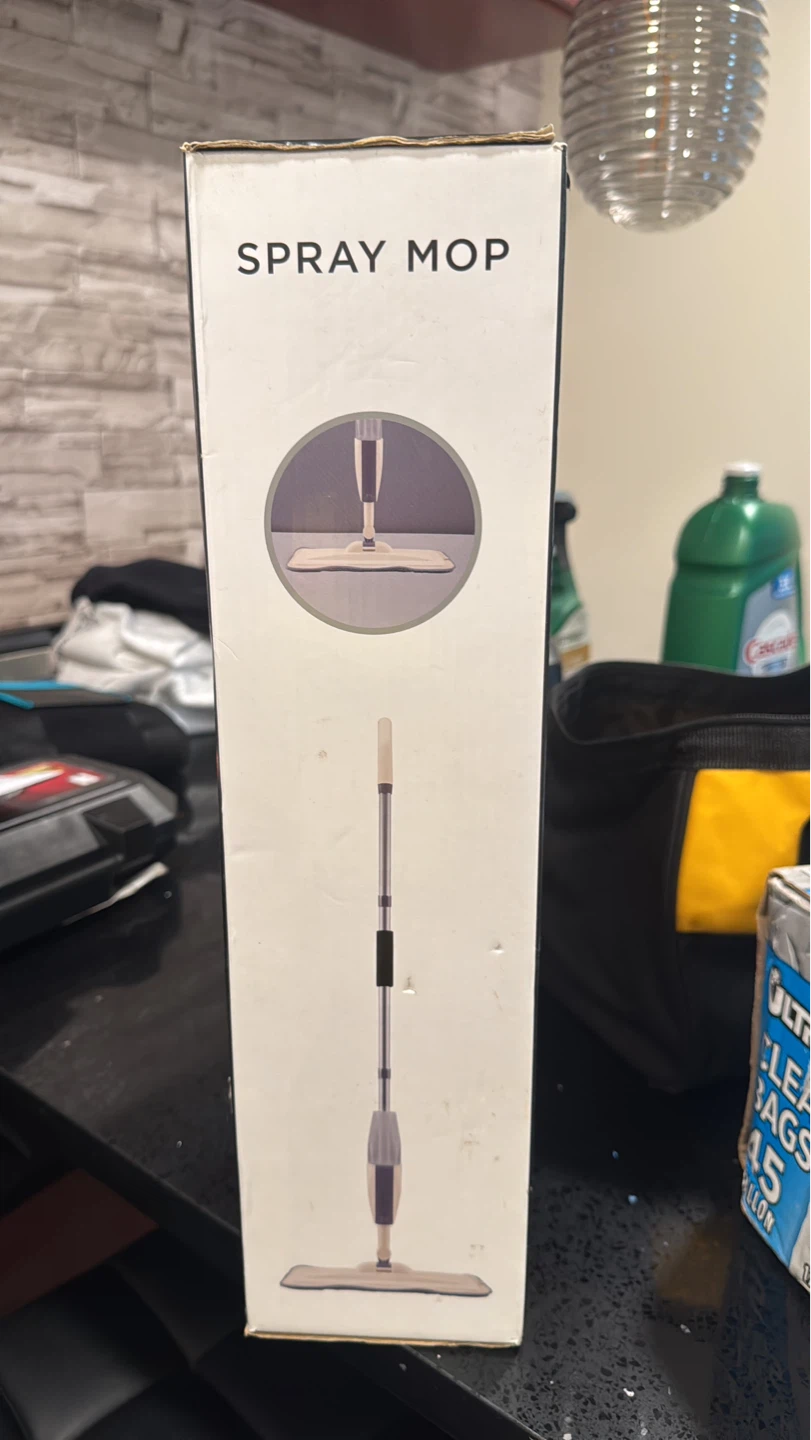 BEYOCO 2-in-1 Wet/Dry Microfiber Spray Mop - photo 2