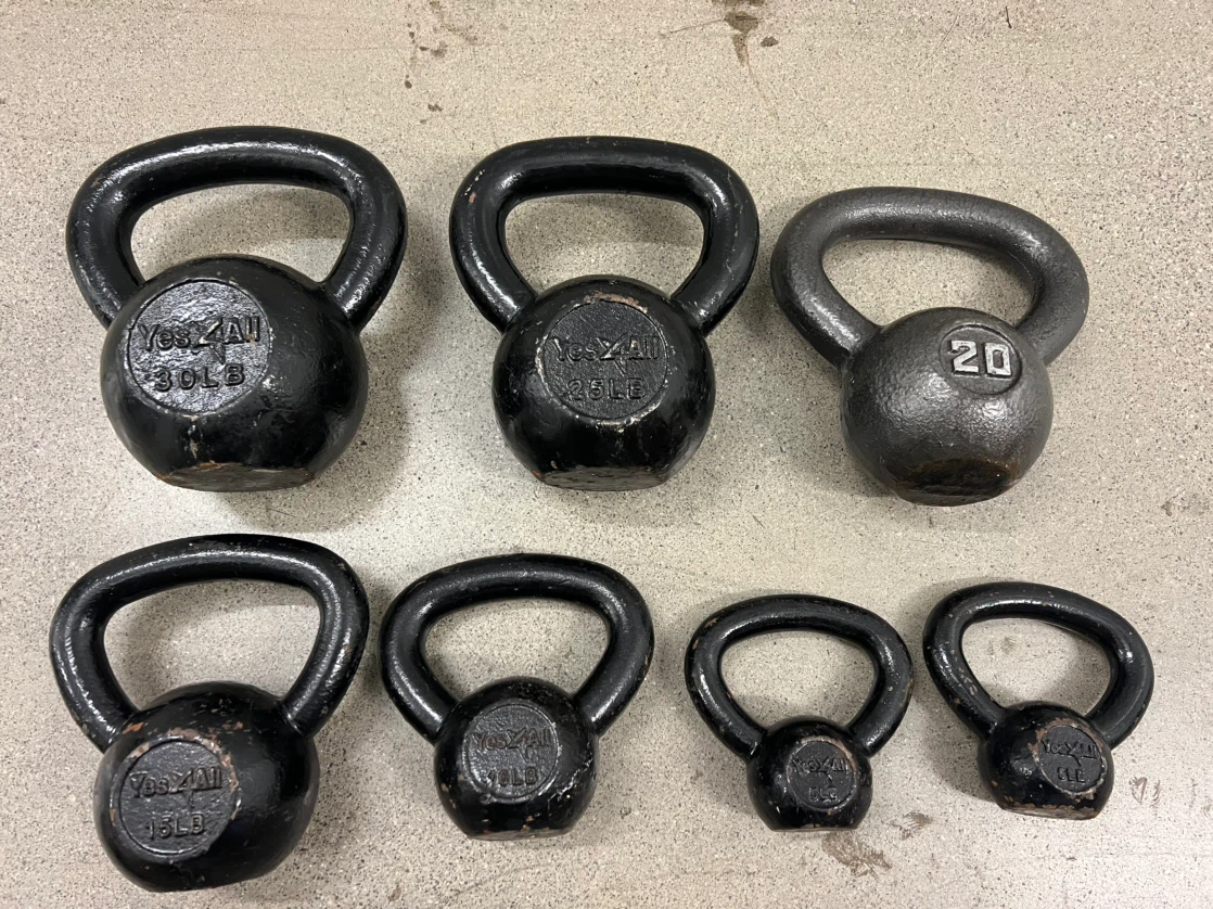 Lot of 7 Kettlebells - photo 2