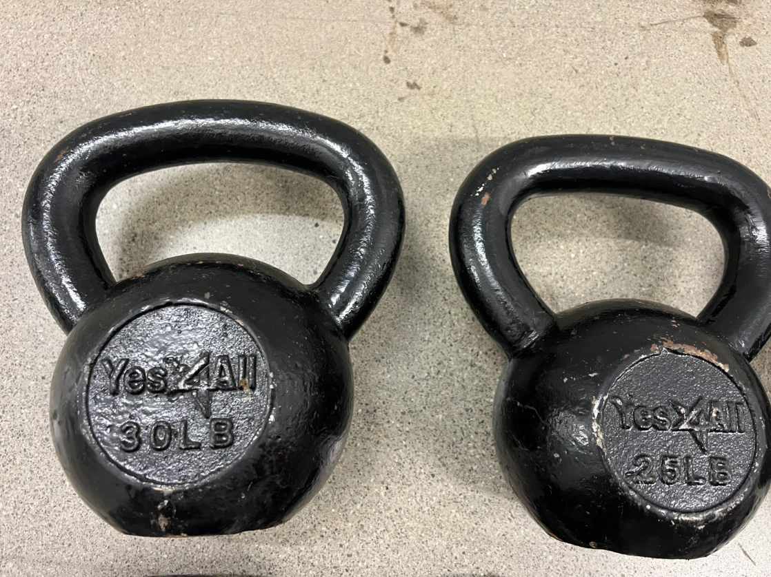 Lot of 7 Kettlebells - photo 3