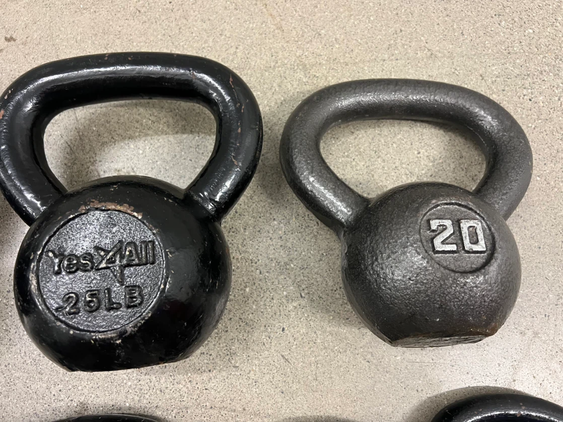 Lot of 7 Kettlebells - photo 4