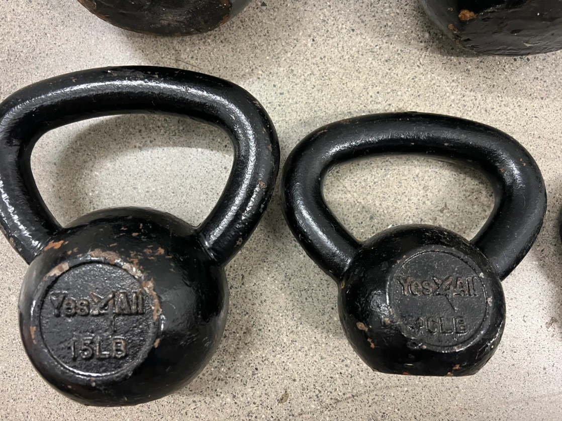 Lot of 7 Kettlebells - photo 5