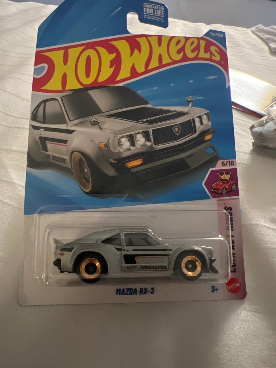 Hot Wheels Mazda RX-3 Compact Kings Die-Cast Car
