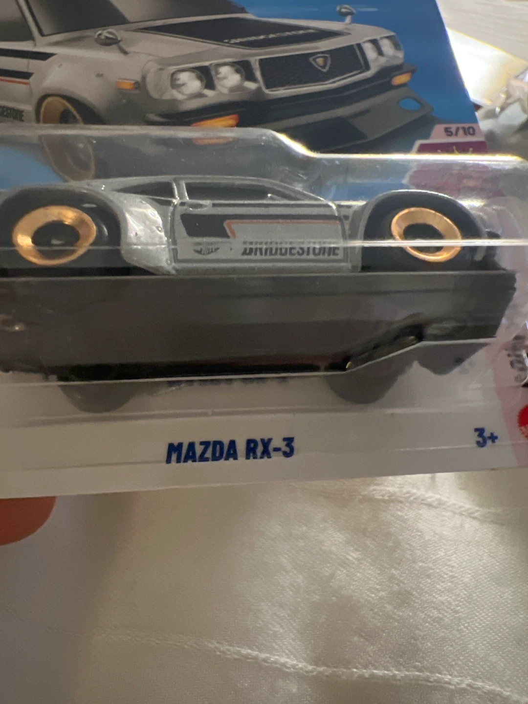 Hot Wheels Mazda RX-3 Compact Kings Die-Cast Car - photo 2