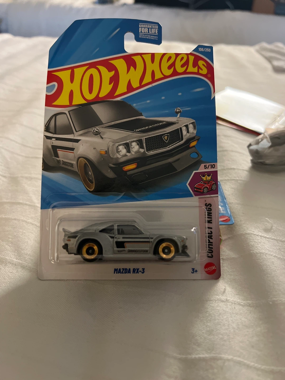 Hot Wheels Mazda RX-3 Compact Kings Die-Cast Car - photo 3