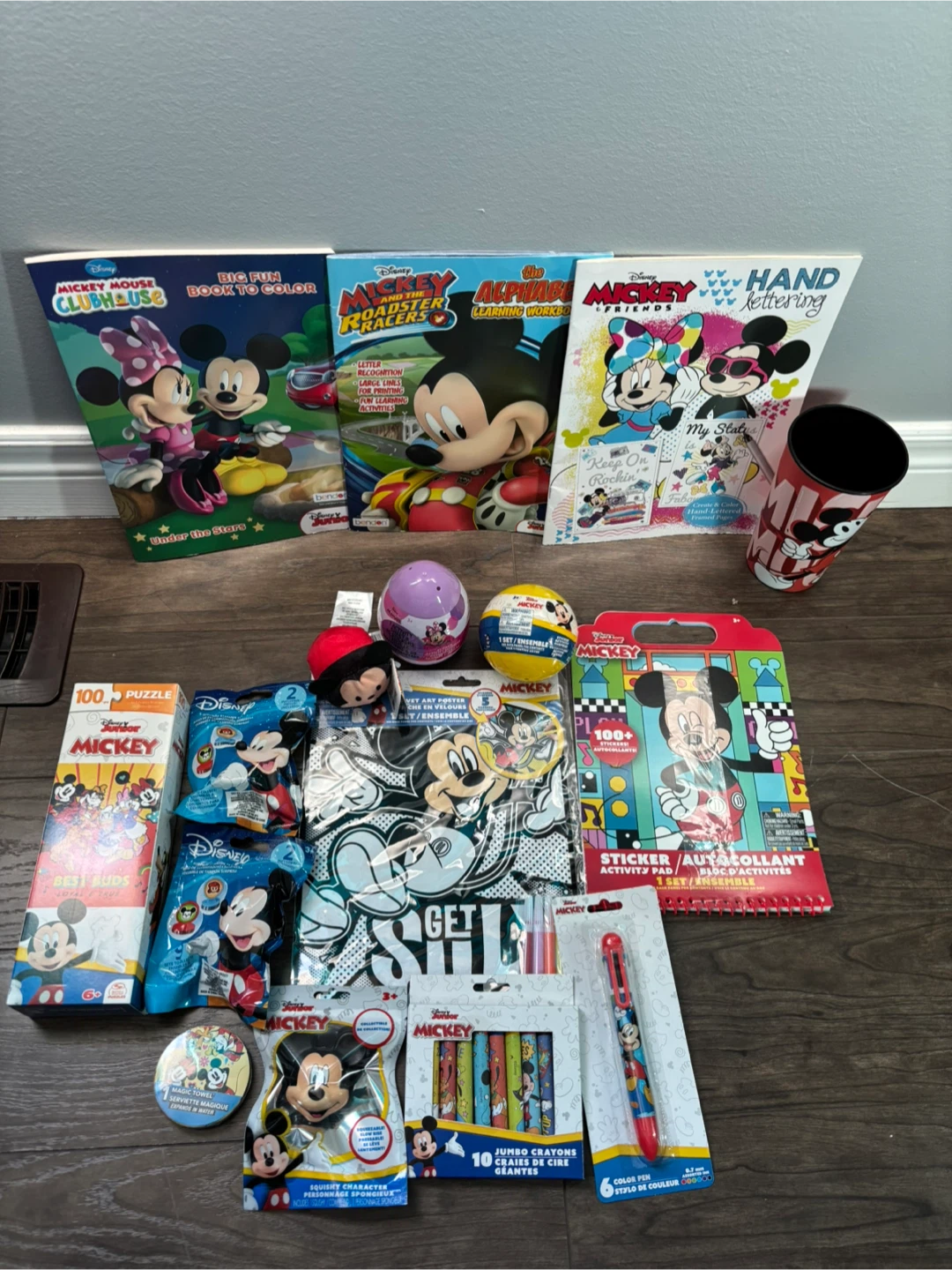 Mickey Mouse Clubhouse & Friends Activity Lot