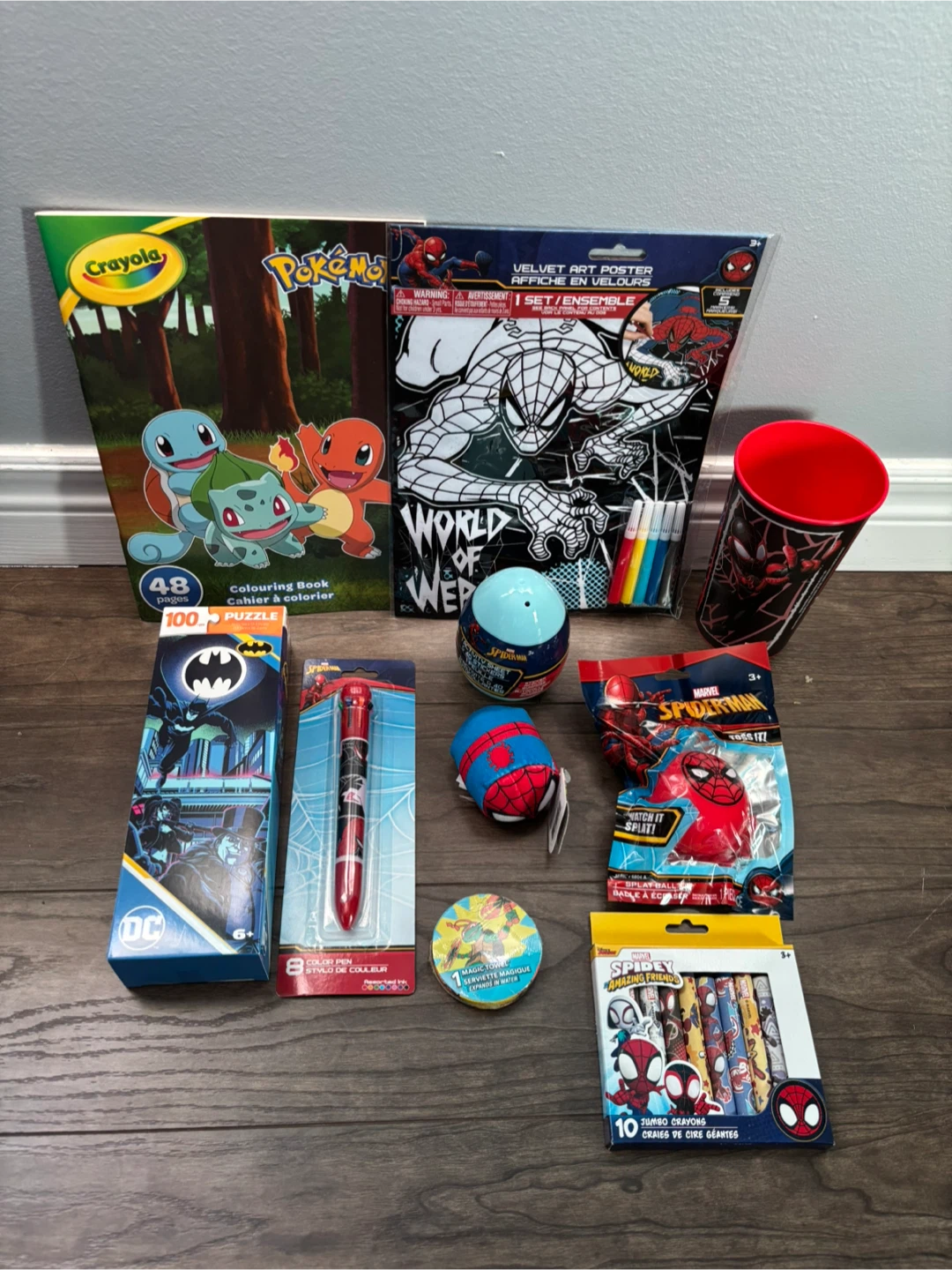 Assorted Kids' Art and Activity Bundle