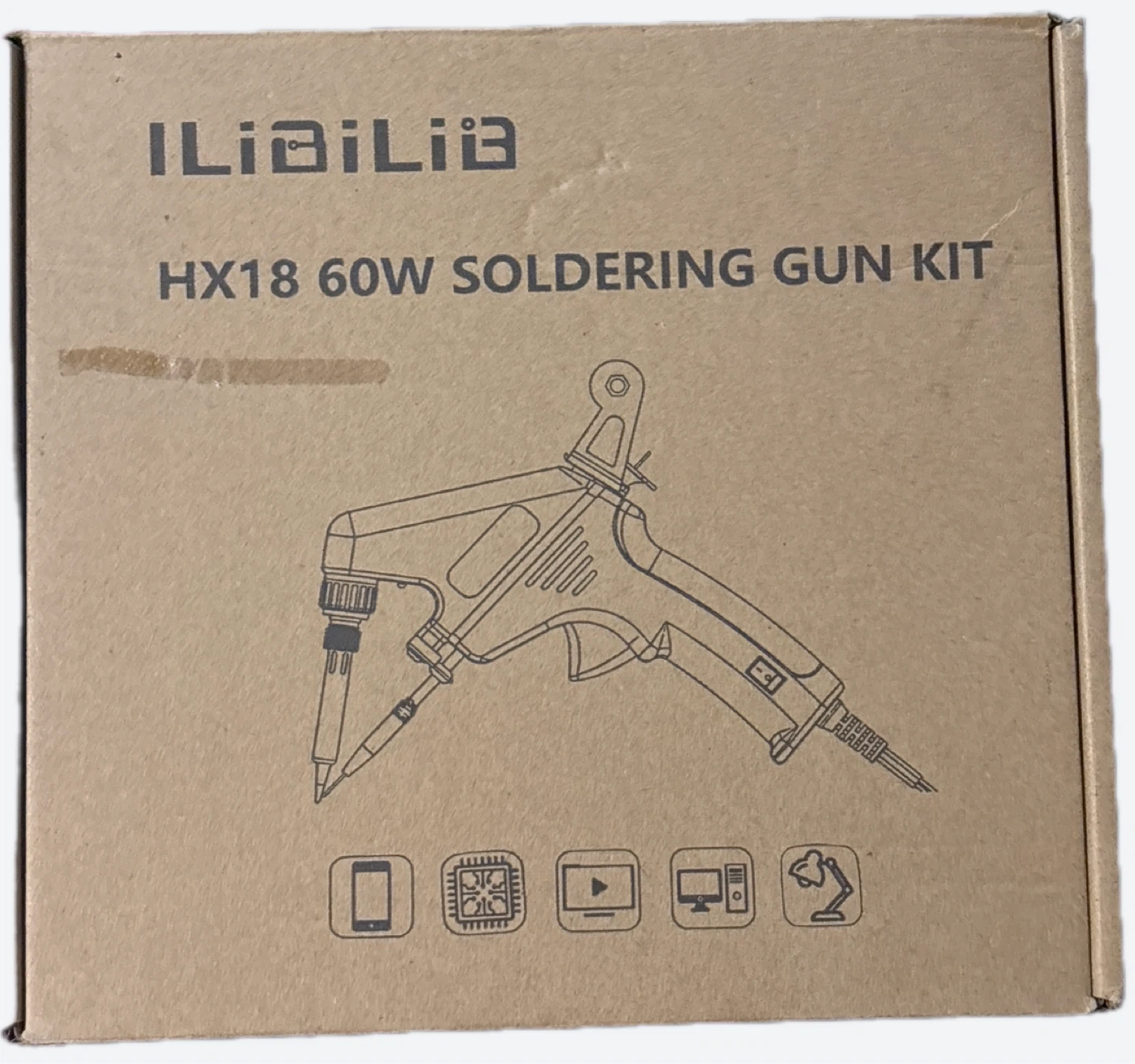 ILiBiLiB HX18 60W Soldering Gun Kit