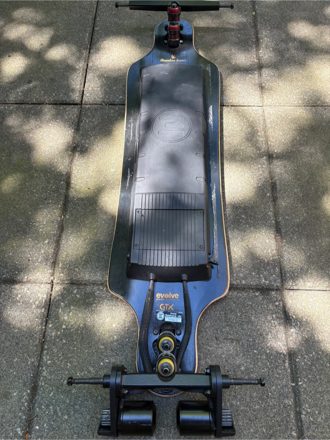 Evolve electric skateboard - photo 2