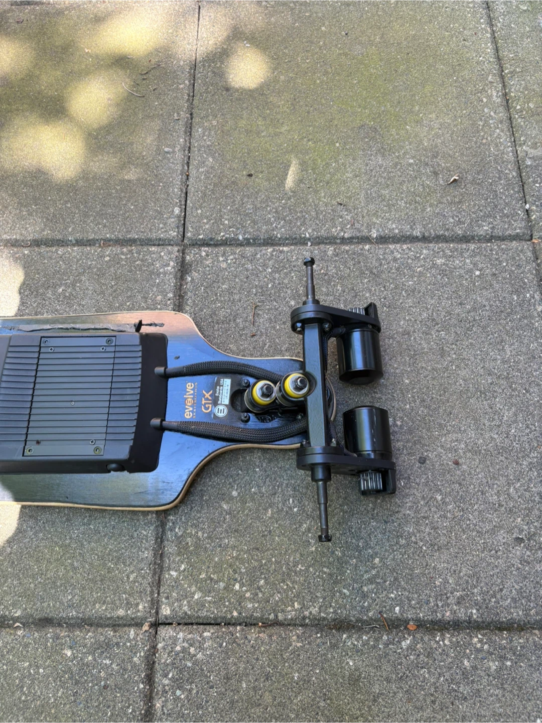 Evolve electric skateboard - photo 4