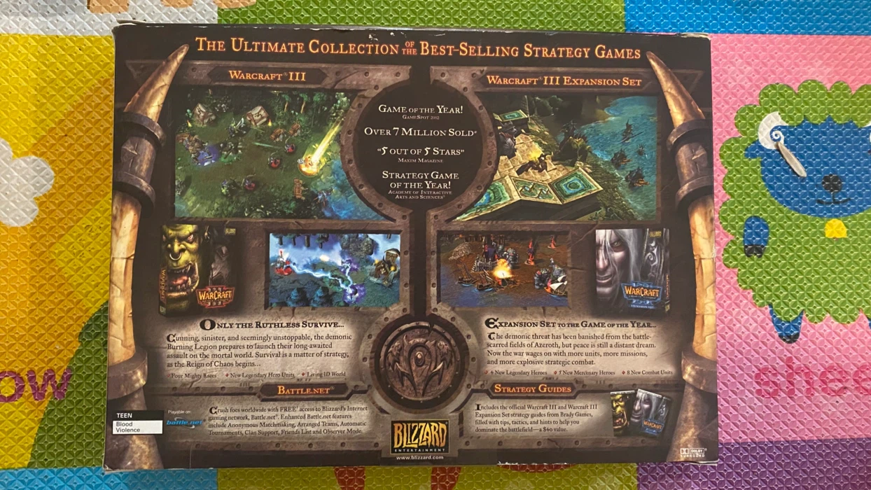 Blizzard Warcraft Battle Chest Collection-Only Manuals - photo 2
