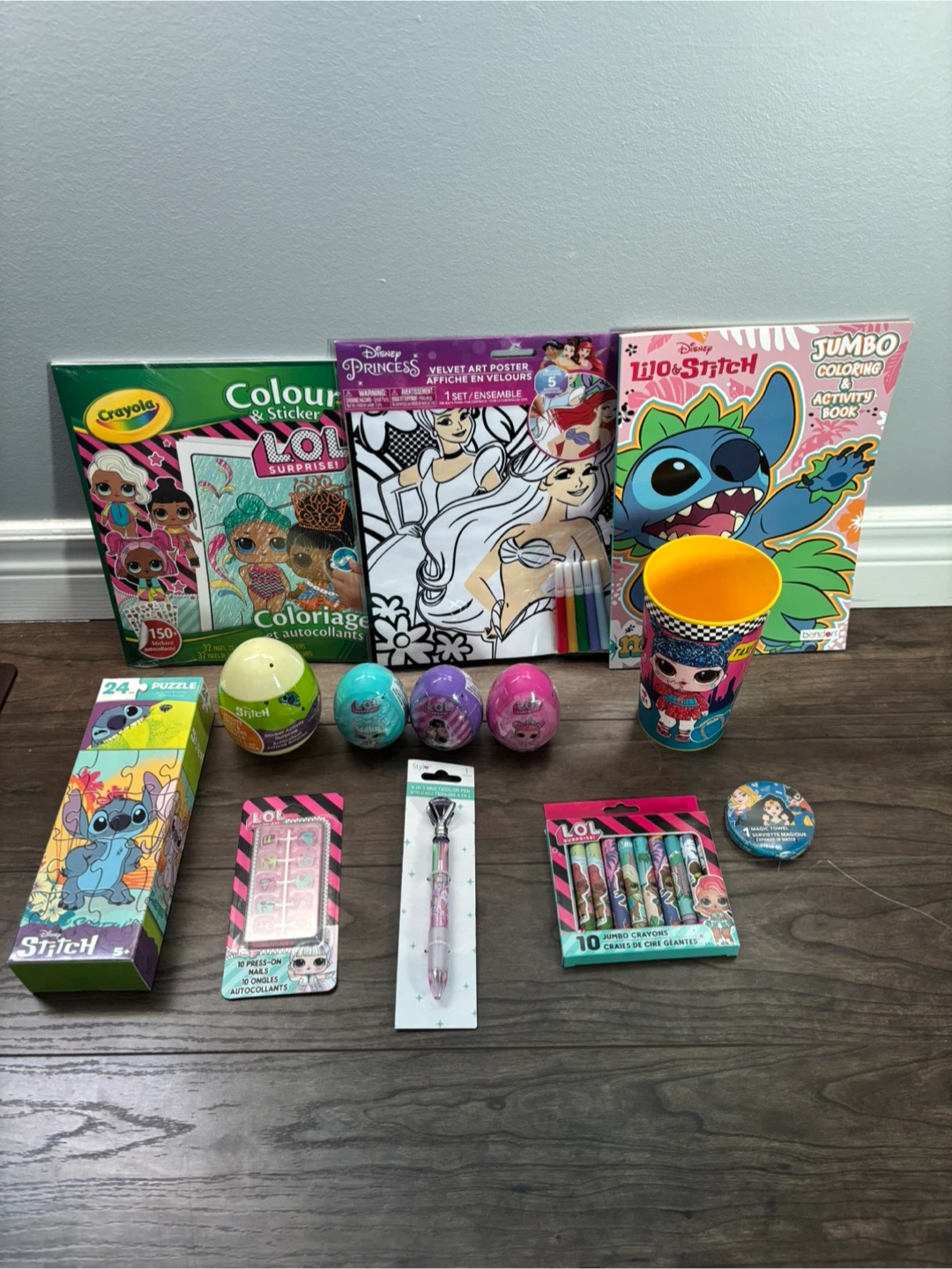 LOL Surprise, Disney Princess & Stitch Craft Bundle