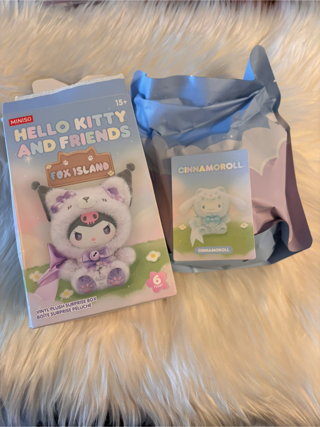 Miniso Hello Kitty and Friends Fox Island Blind Box
