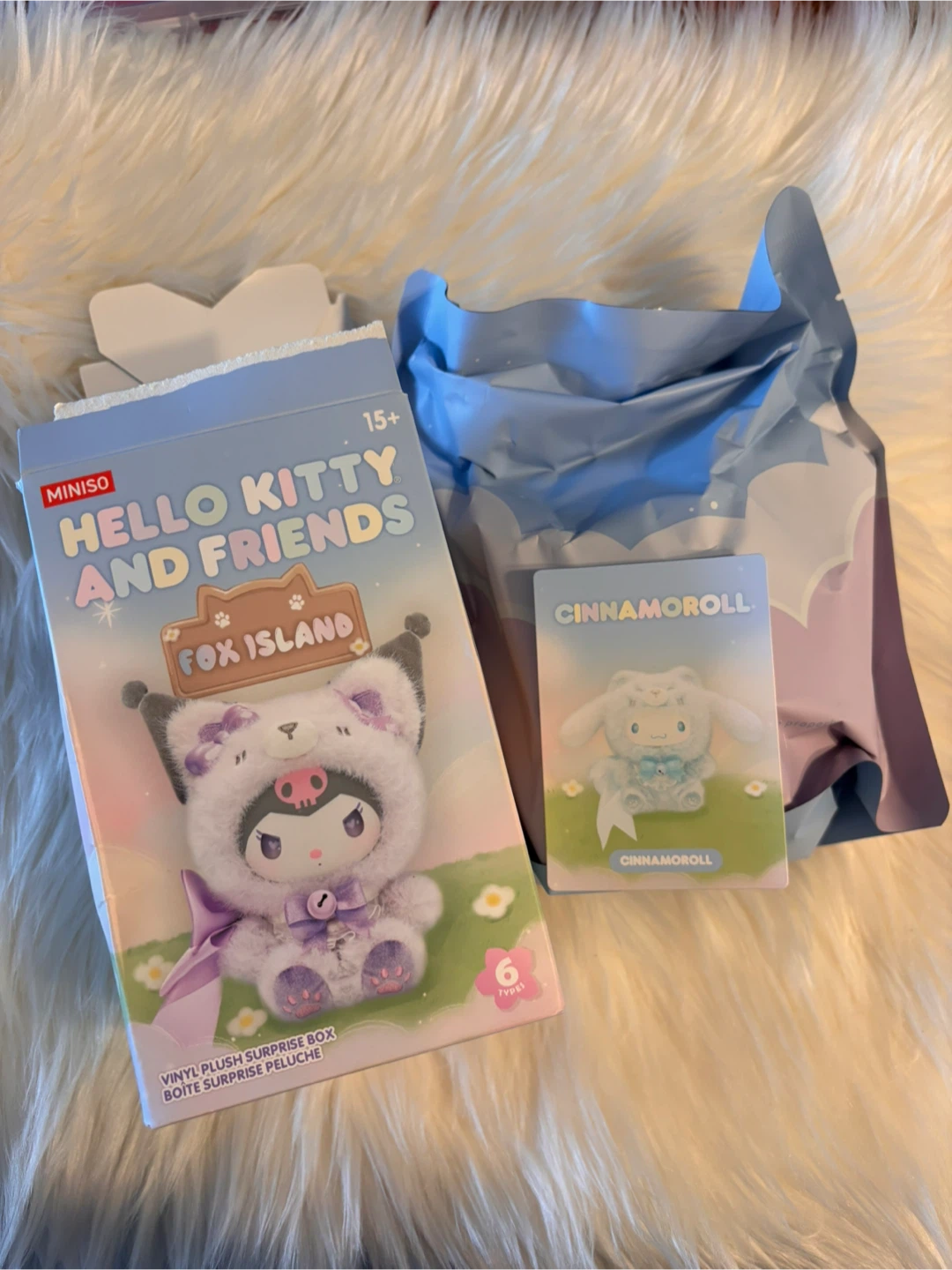 Miniso Hello Kitty and Friends Fox Island Blind Box - photo 2