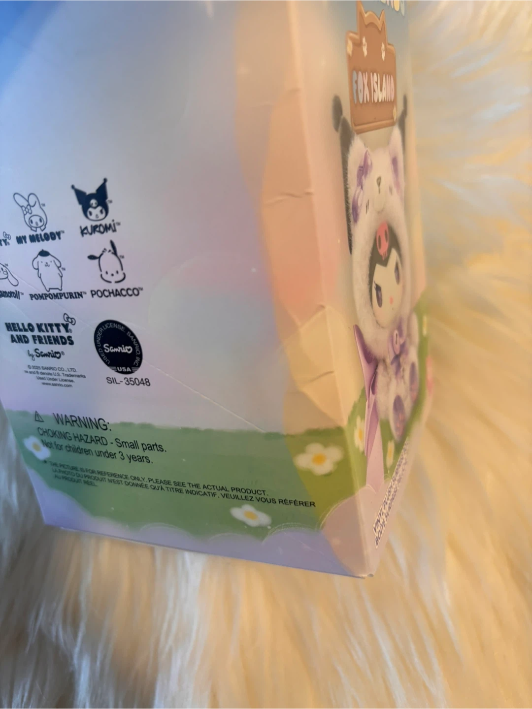 Miniso Hello Kitty and Friends Fox Island Blind Box - photo 4