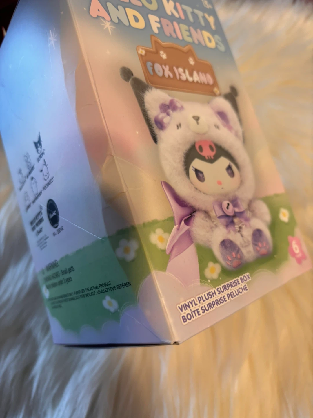 Miniso Hello Kitty and Friends Fox Island Blind Box - photo 5