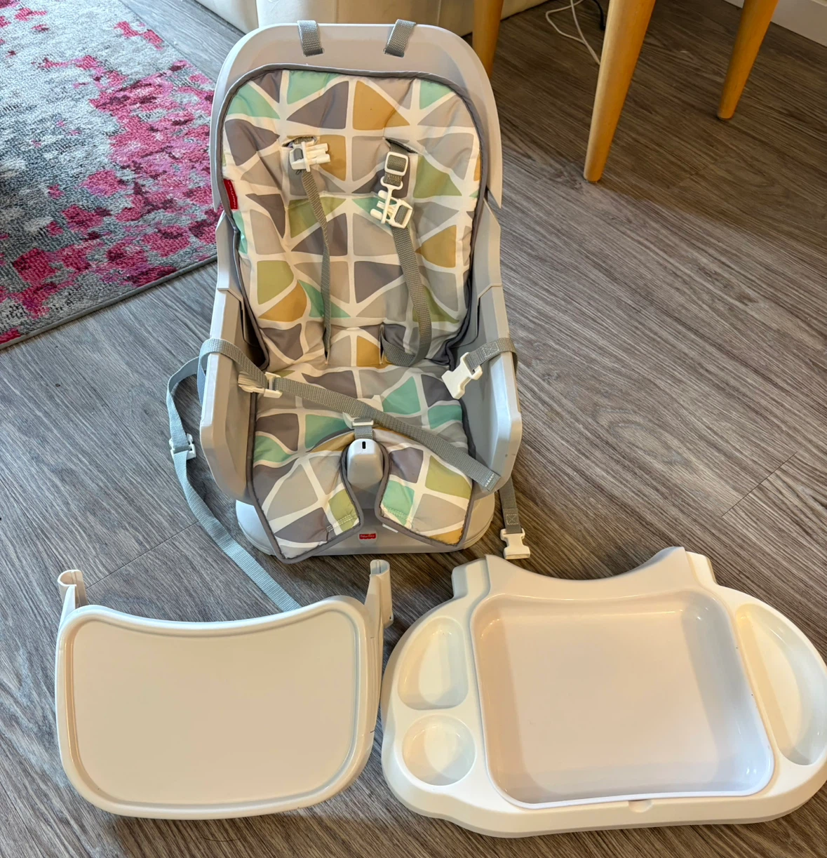 Fisher-Price Booster Seat with Tray