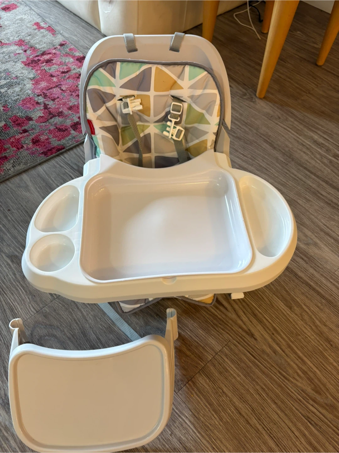 Fisher-Price Booster Seat with Tray - photo 2