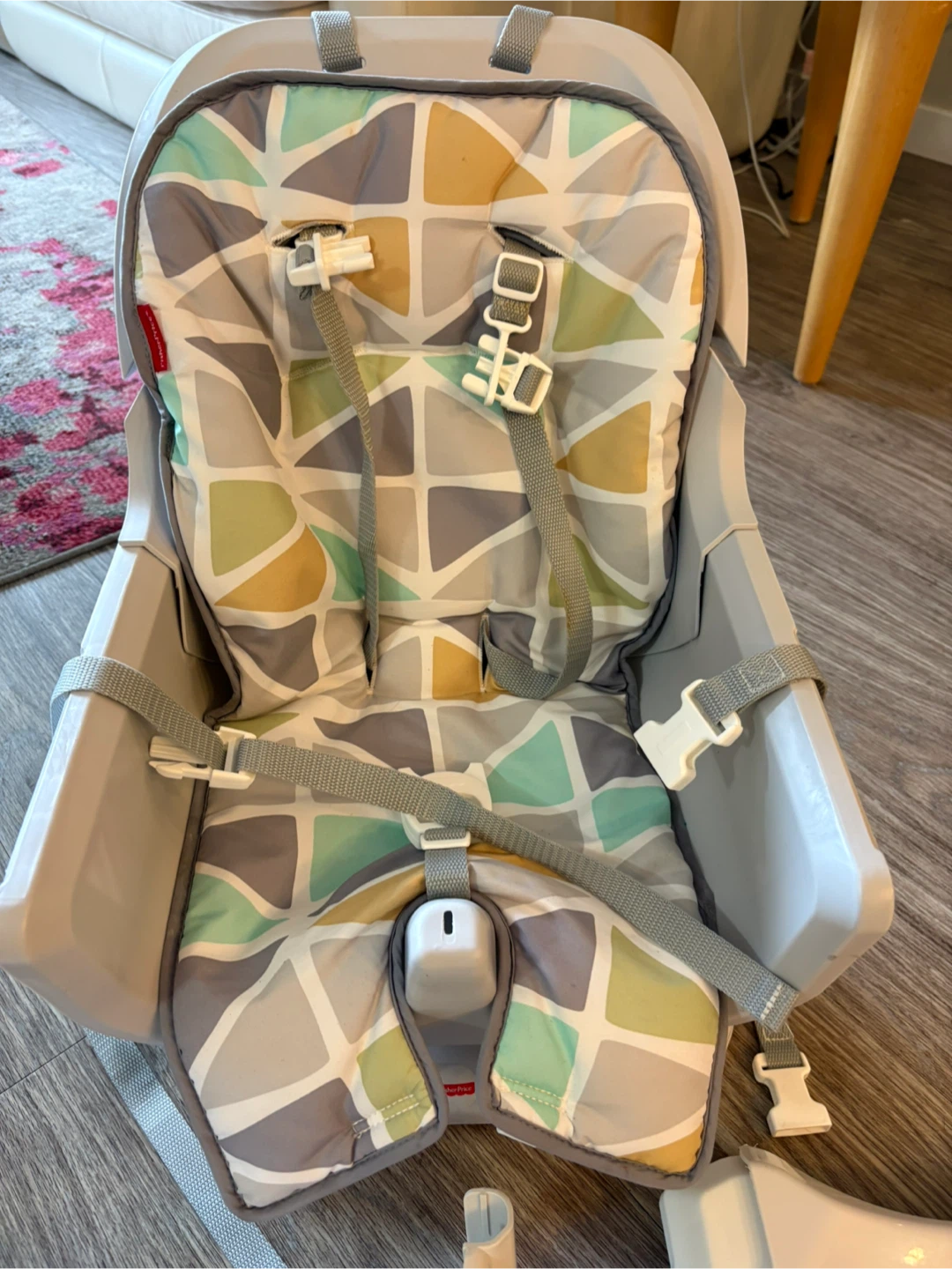 Fisher-Price Booster Seat with Tray - photo 4