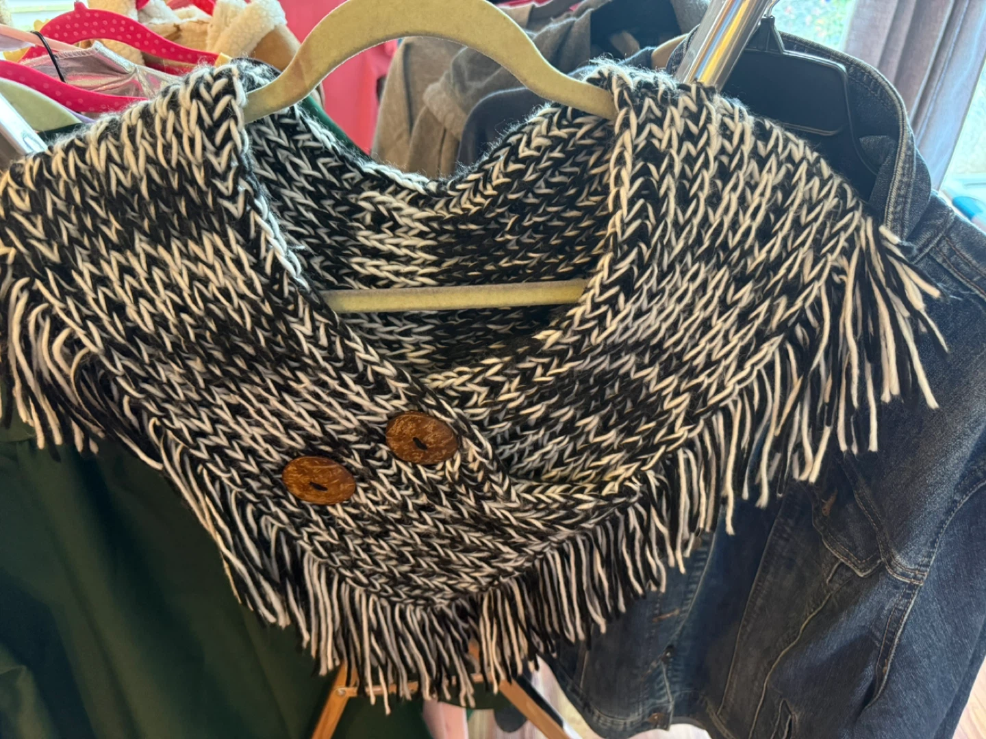 Winter shawl