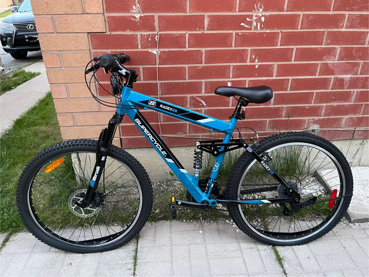 Supercycle Radex 26" Dual Suspension Mountain Bike