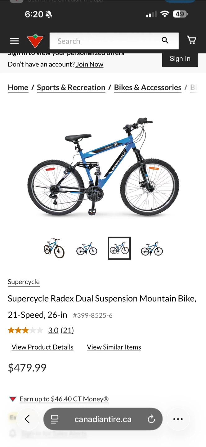 Supercycle Radex 26" Dual Suspension Mountain Bike - photo 5