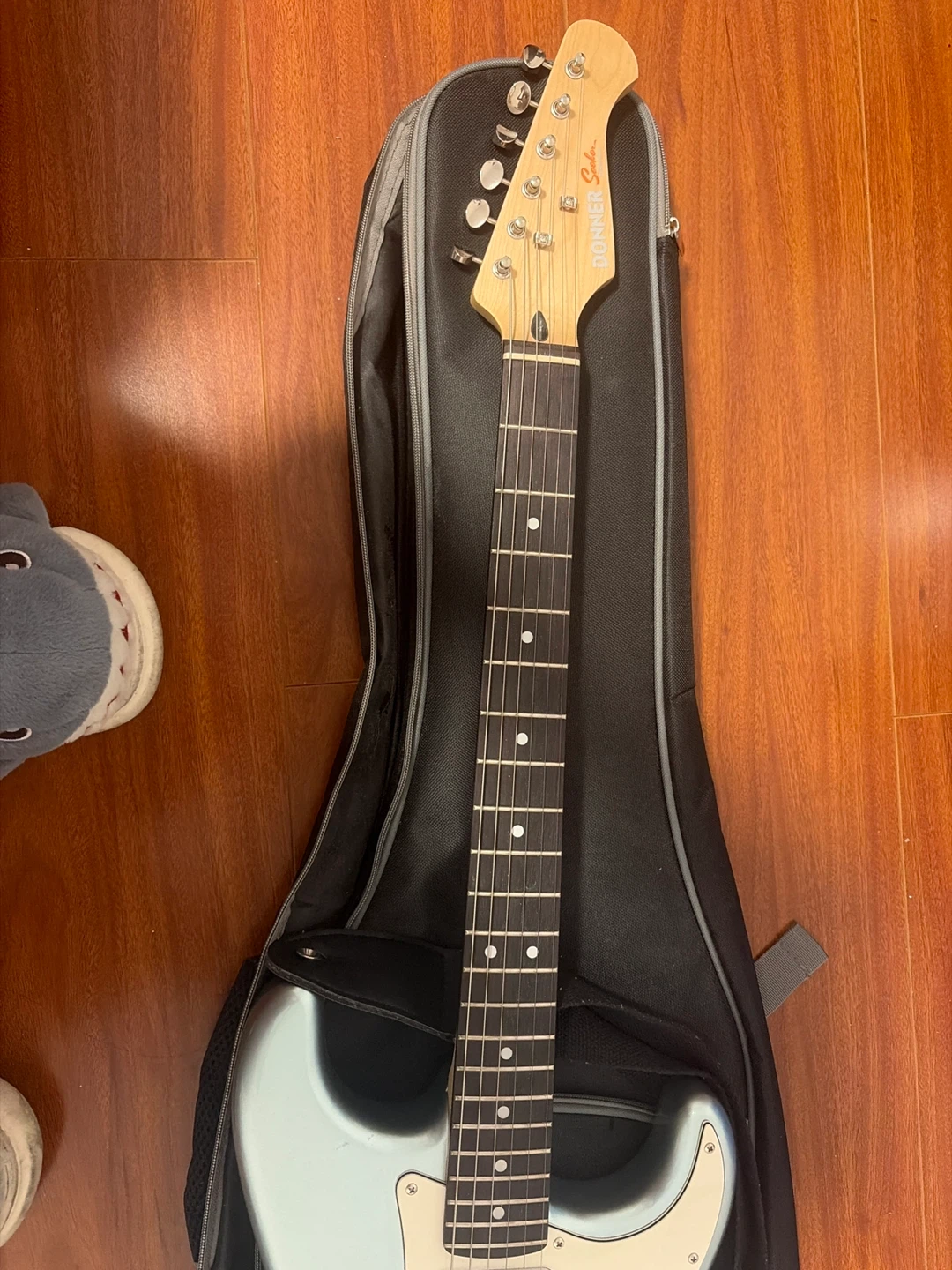 COMBO HHS Donner DST-152R Guitar - photo 5