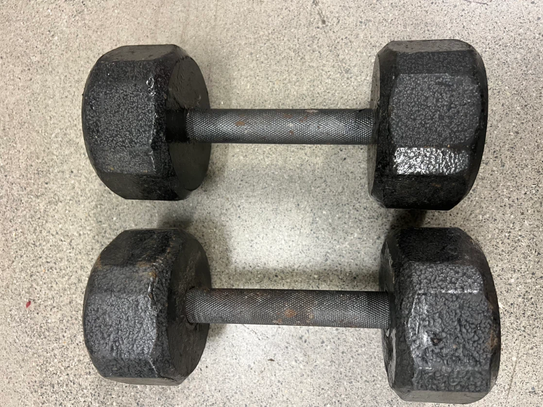 SA Gear 10 lb Hex Dumbbells (Pair) - photo 3
