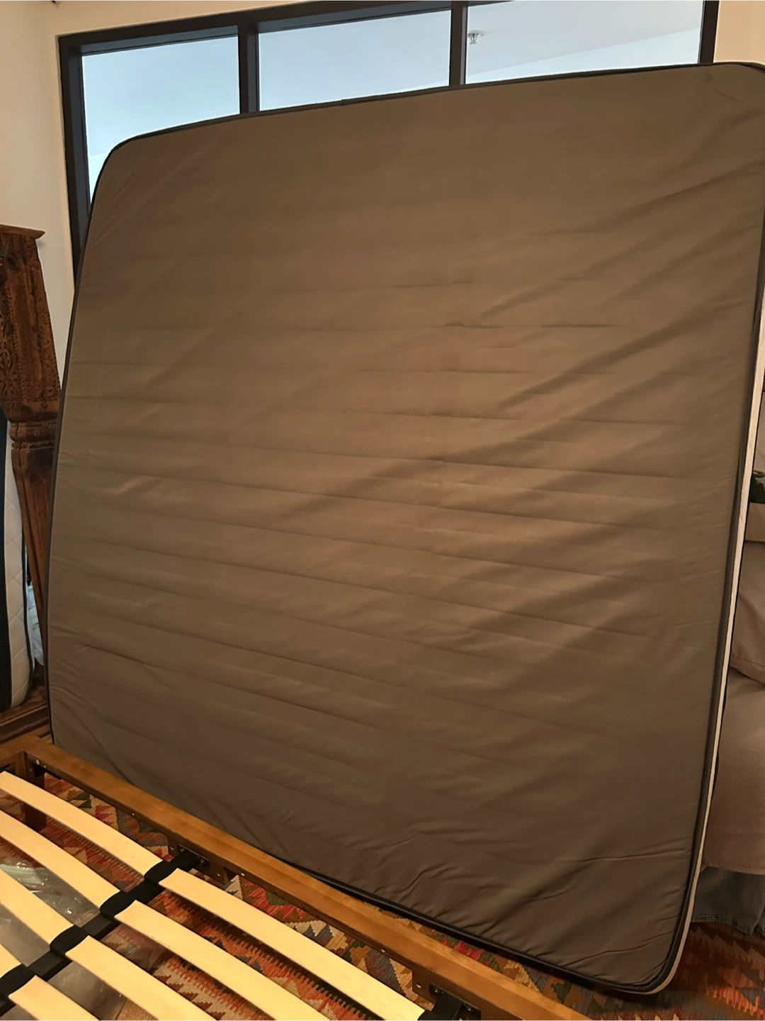 King Serta Perfect Sleeper Elite Mattress Like New 2023 - photo 4