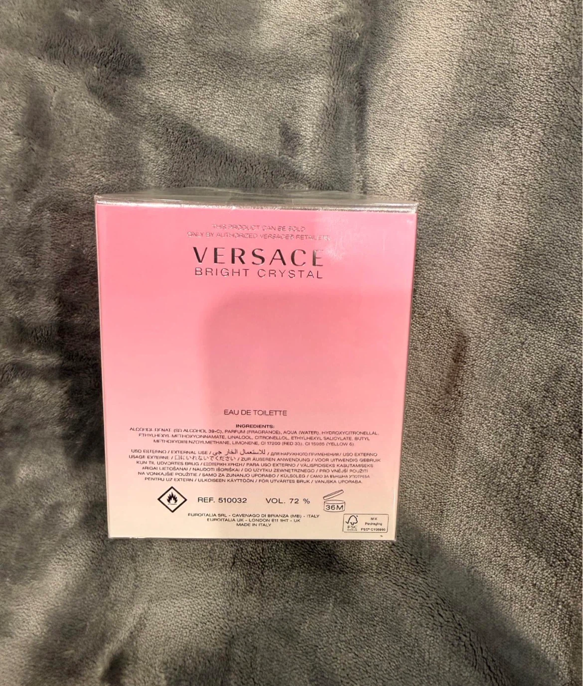 Versace Bright Crystal 90 ML - photo 4