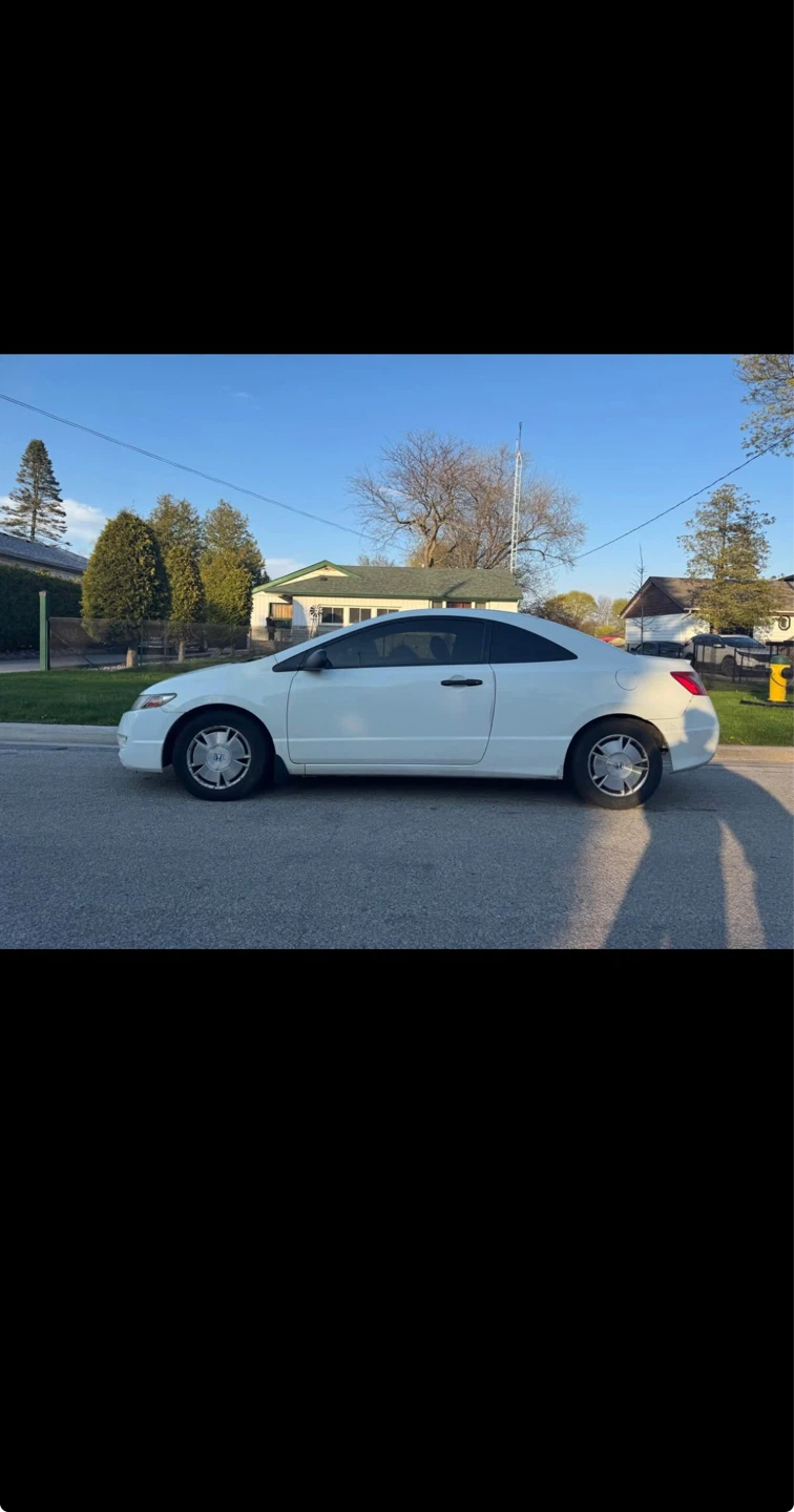 2009 civic coupe - photo 4