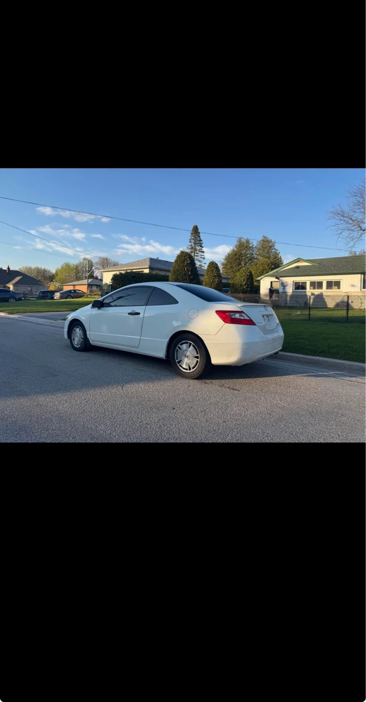 2009 civic coupe - photo 5