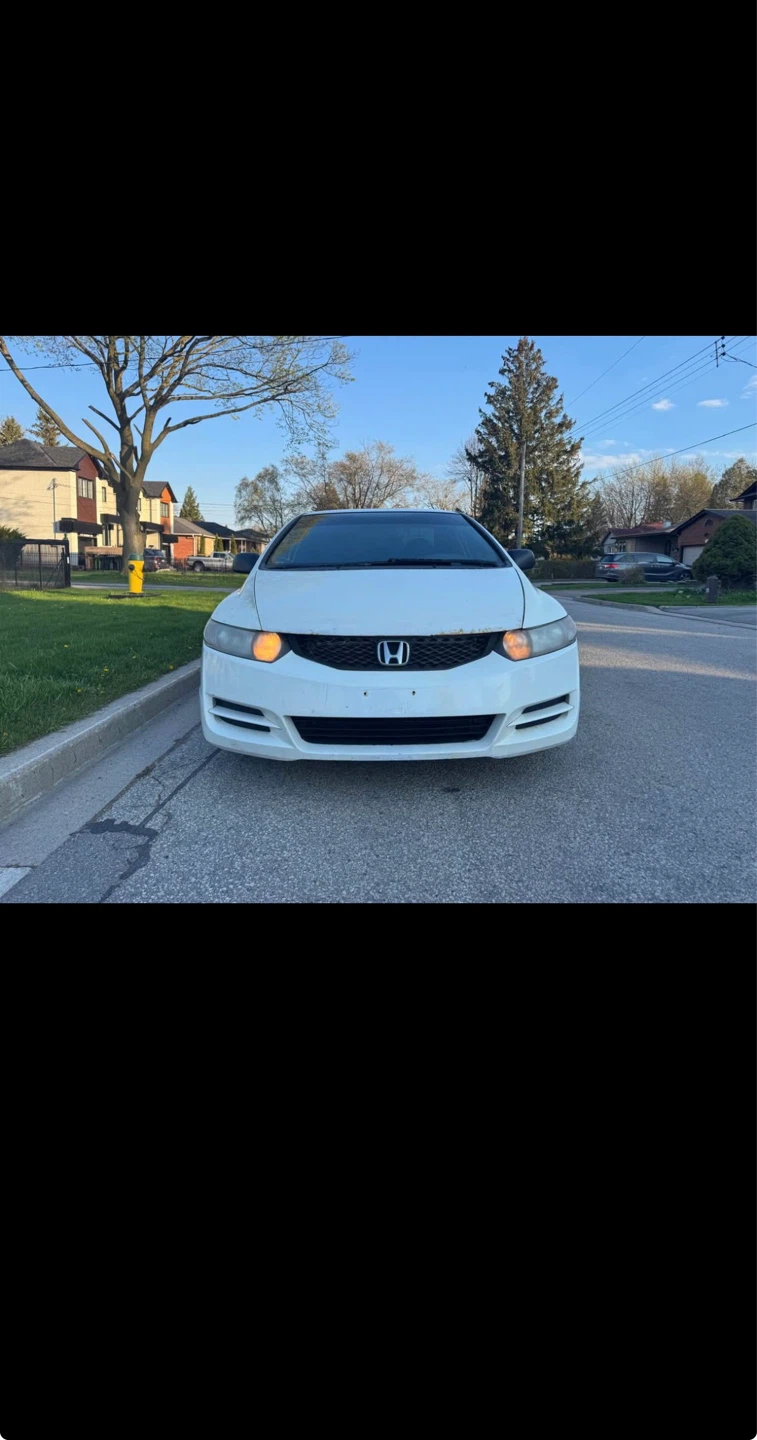 2009 civic coupe - photo 2
