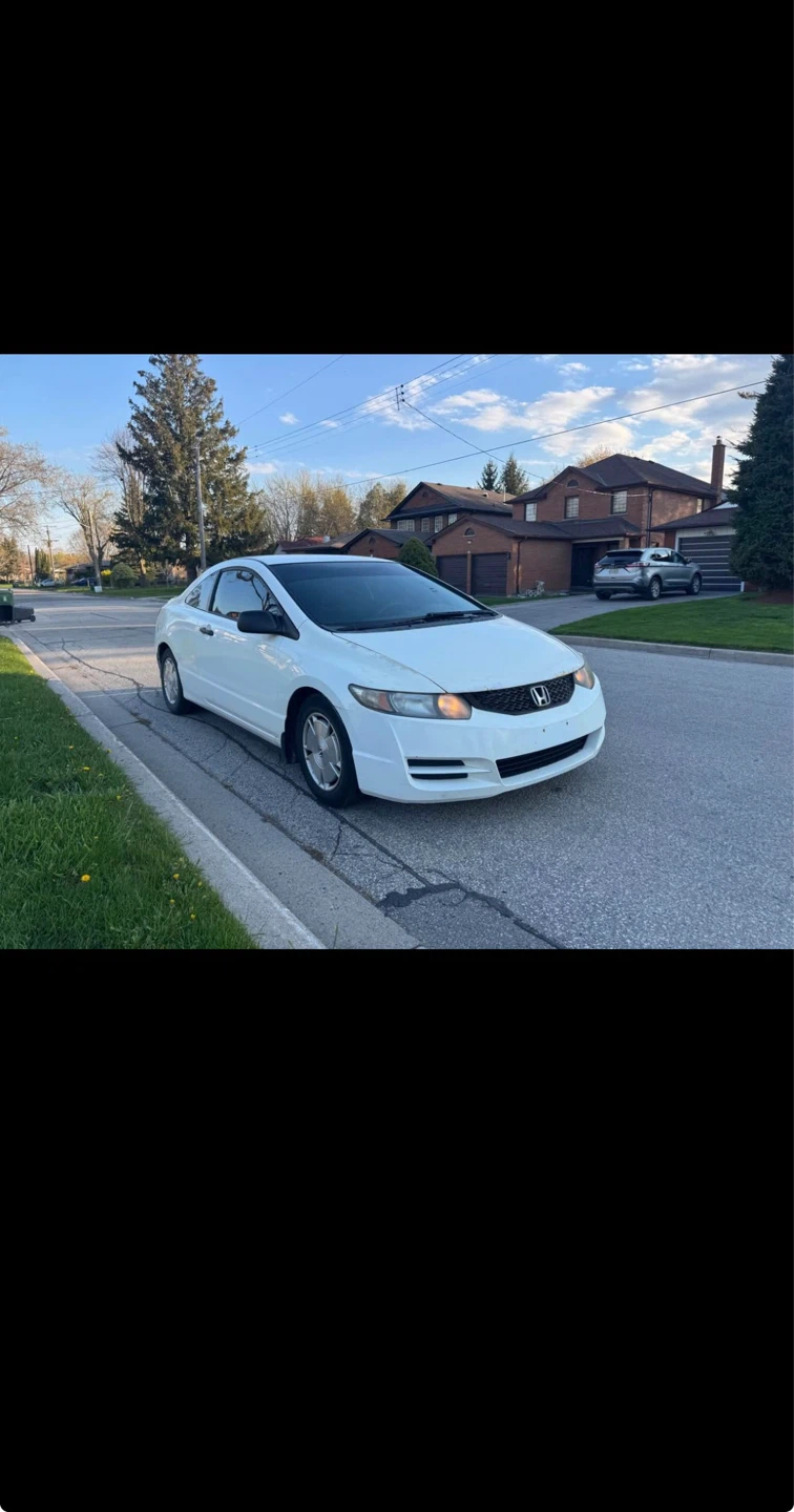 2009 civic coupe
