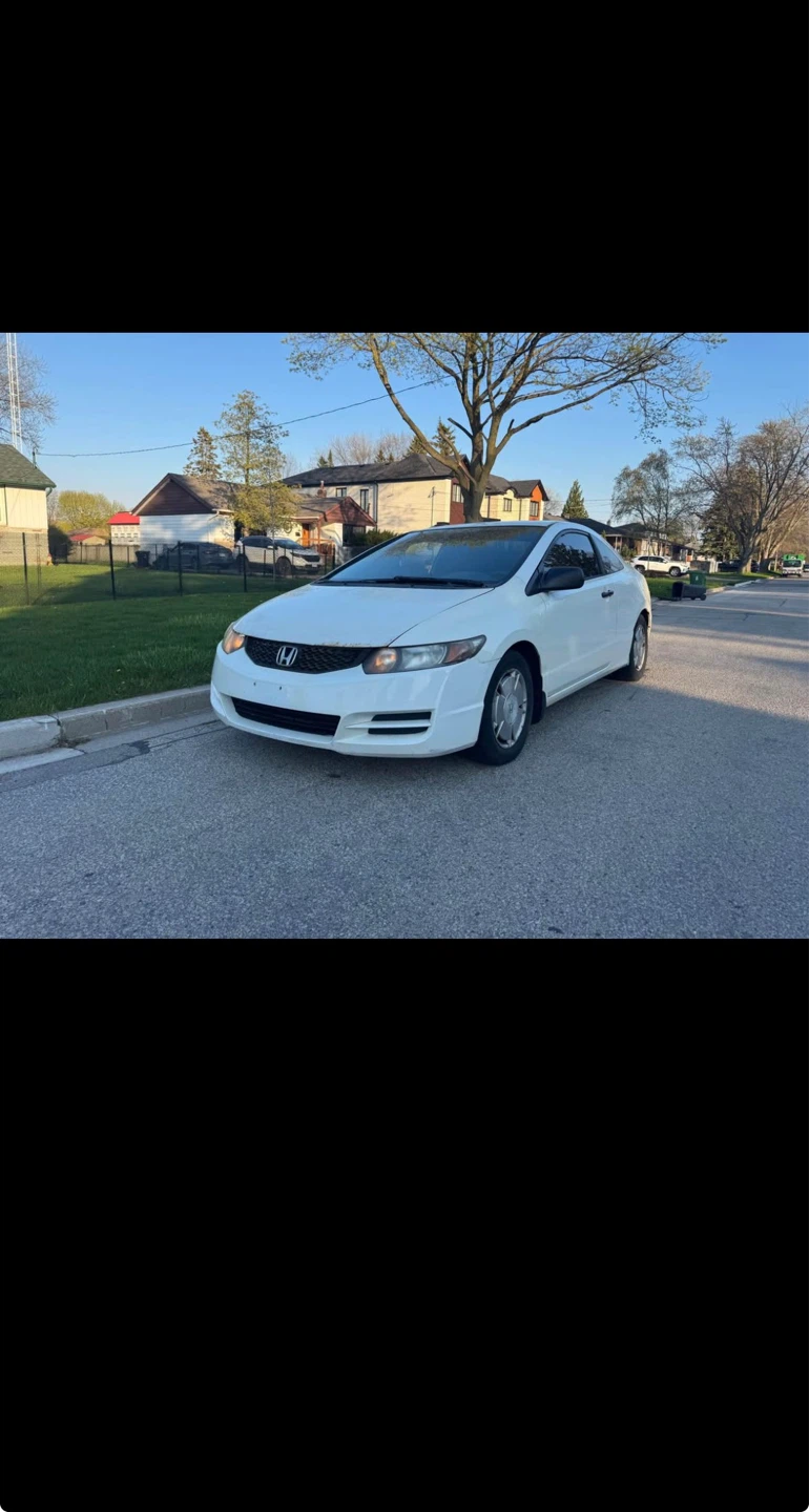 2009 civic coupe - photo 3
