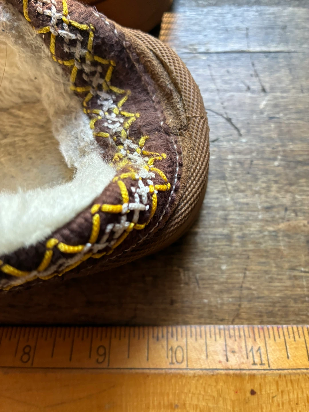 $4 women wool suede slippers size 39 / 8.5-9 UGgs inspired - photo 5
