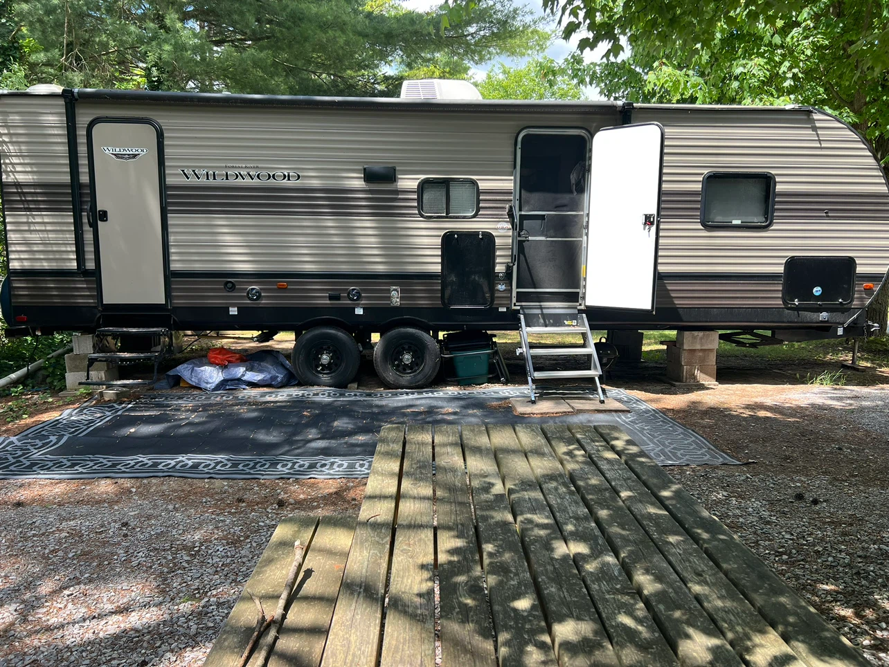2019 forest river Wildwood 26dbud Trailer OBO
