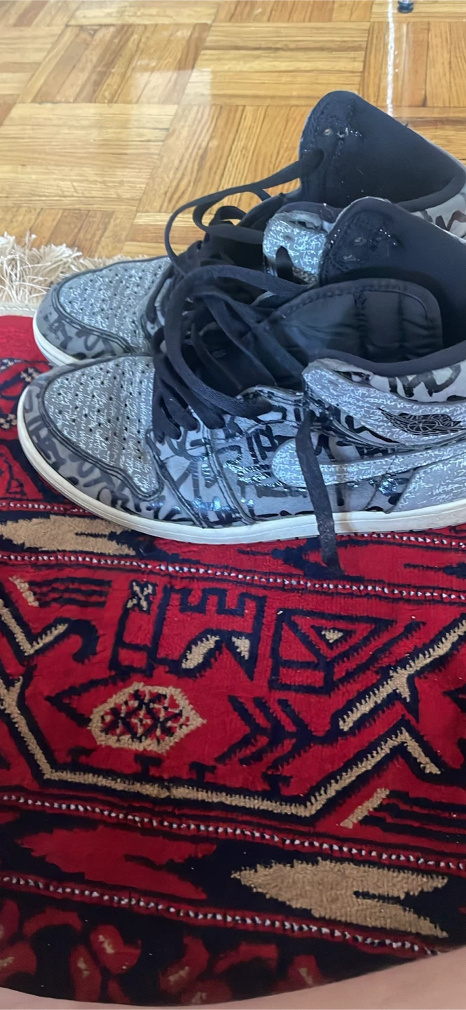 Air Jordan 1 High OG 'Graffiti' Men's Shoes