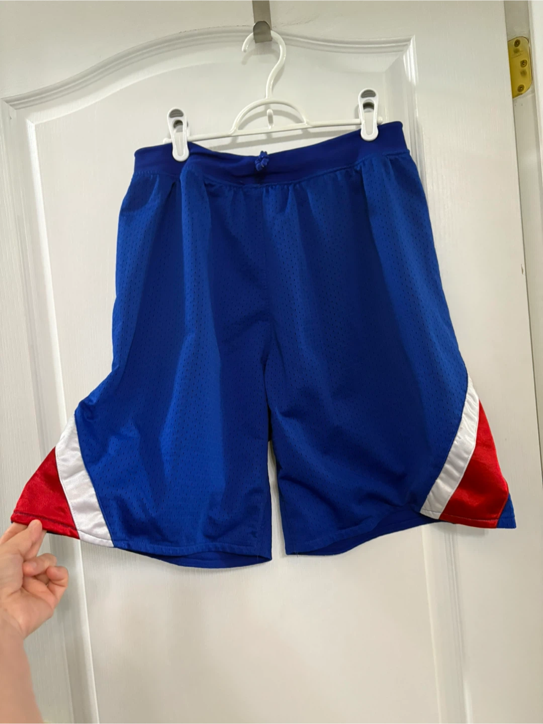 Blue Athletic Shorts size L - photo 2